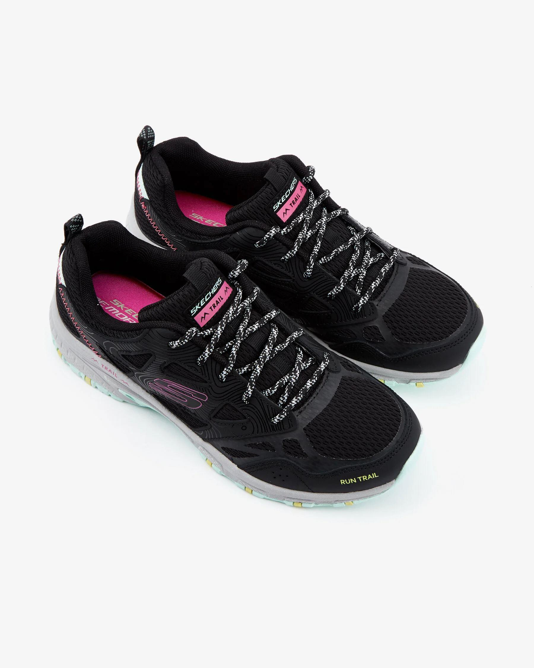 Skechers Hillcrest Kadın Siyah Spor Ayakkabı