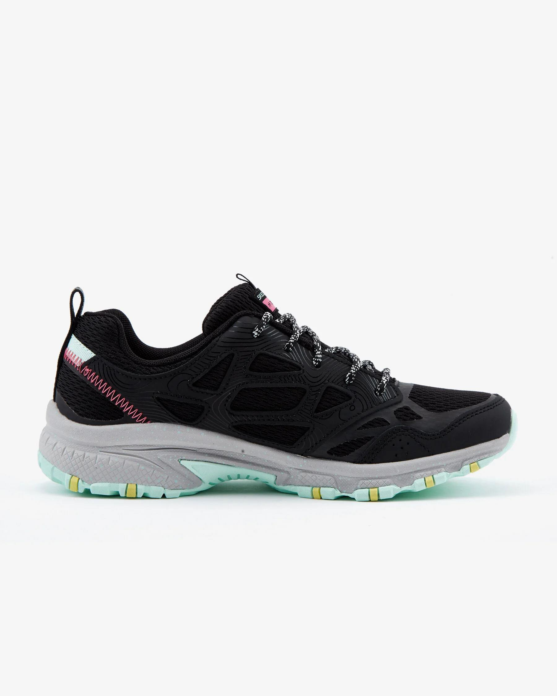 Skechers Hillcrest Kadın Siyah Spor Ayakkabı