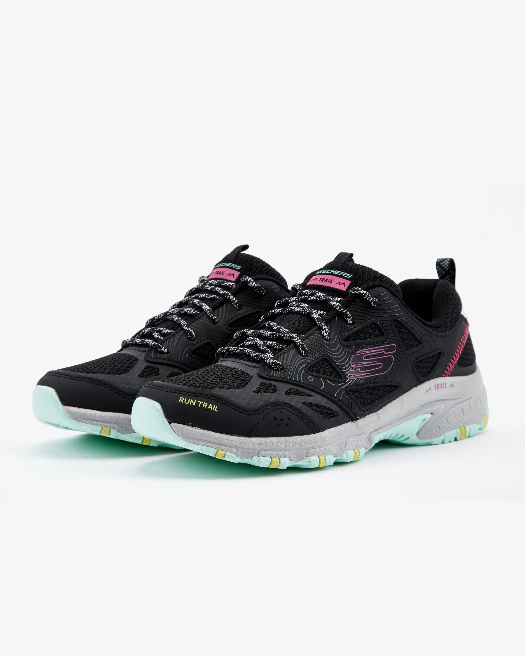 Skechers Hillcrest Kadın Siyah Spor Ayakkabı