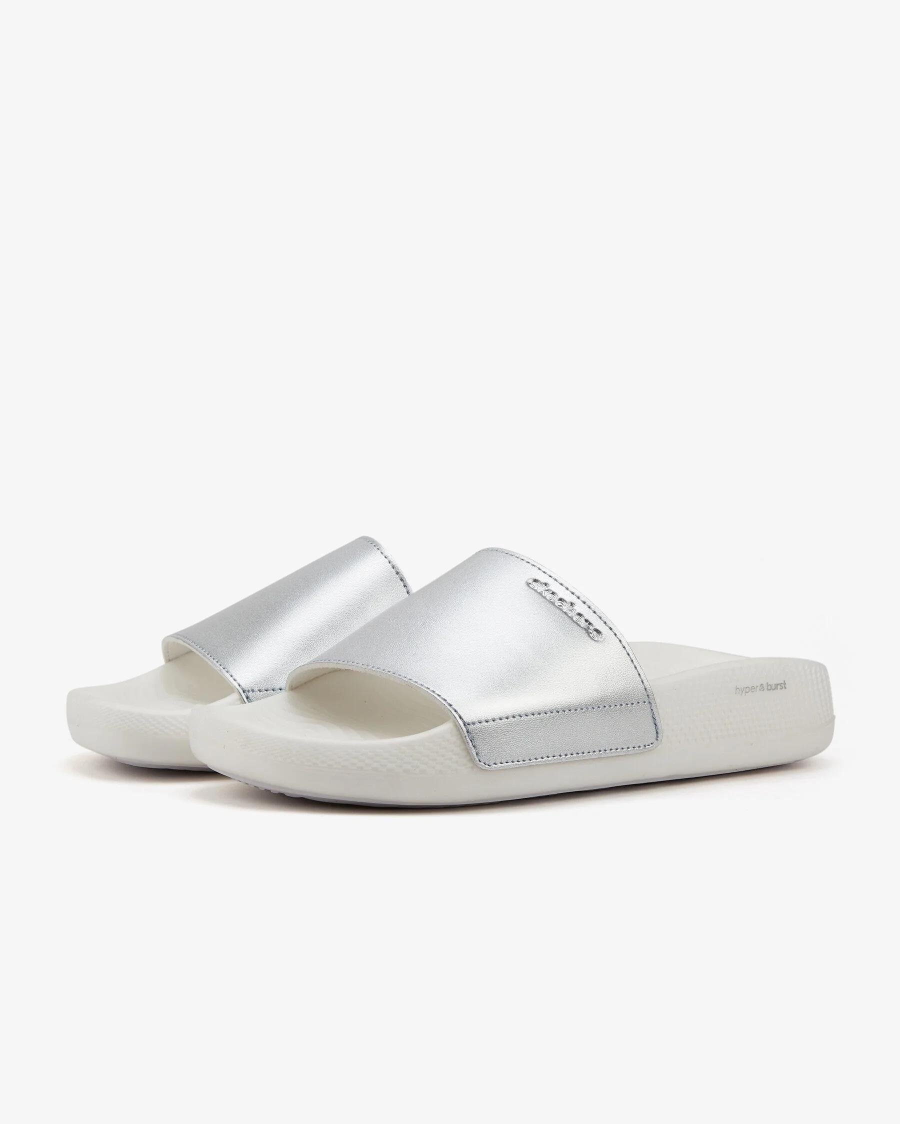 Skechers Hyper Slide - Shine On Kadın  Sandalet