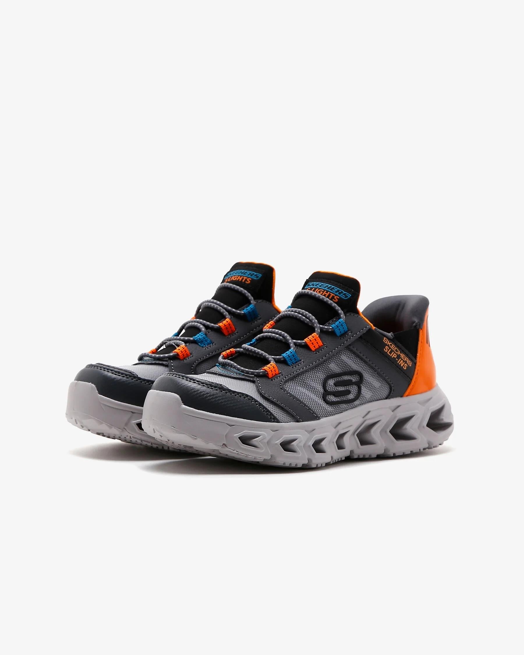 Skechers Hypno-Flash 2.0 - Odelux Erkek Çocuk  Spor Ayakkabı