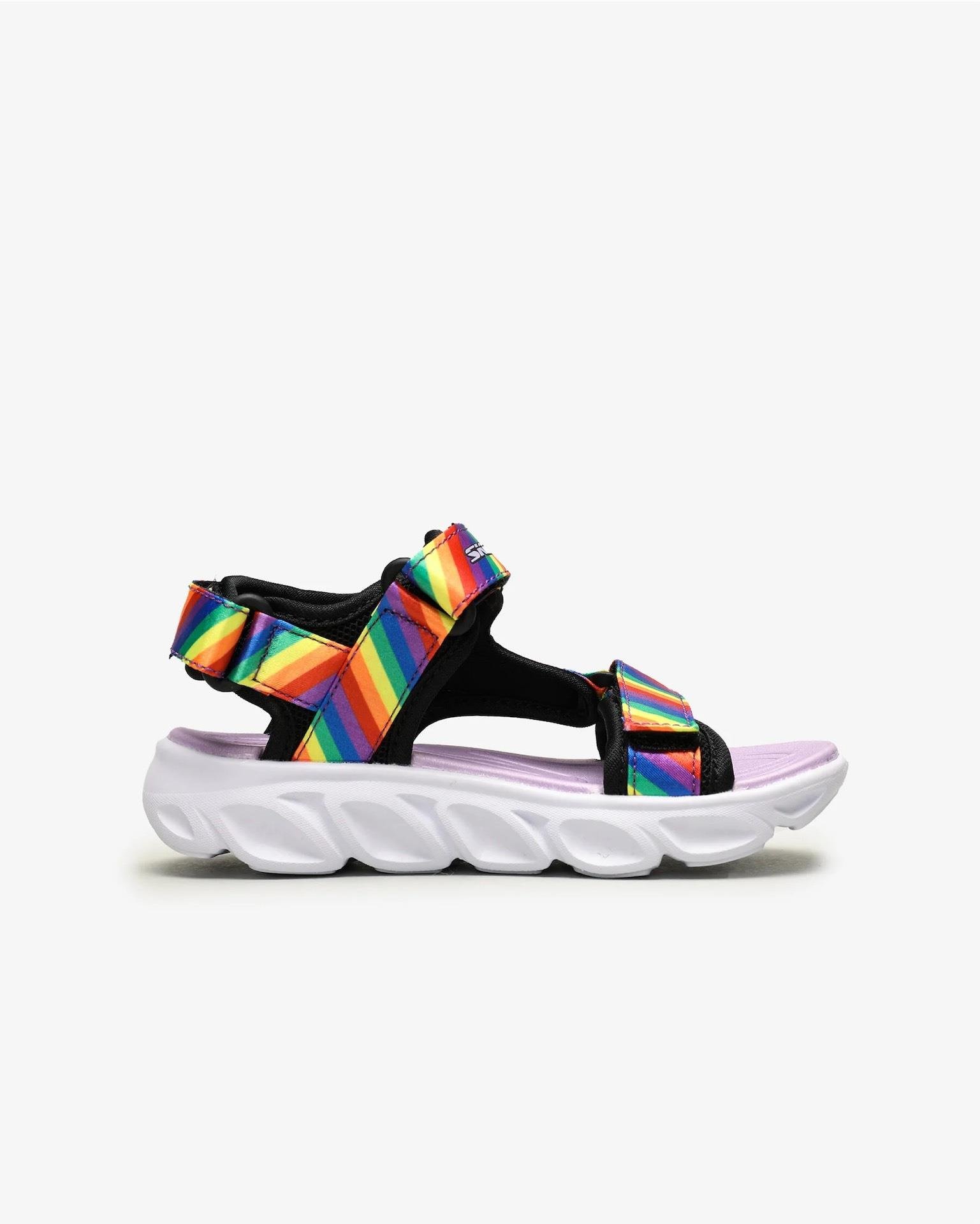 Skechers Hypno - Splash - Rainbow Lights Kız Çocuk  Sandalet