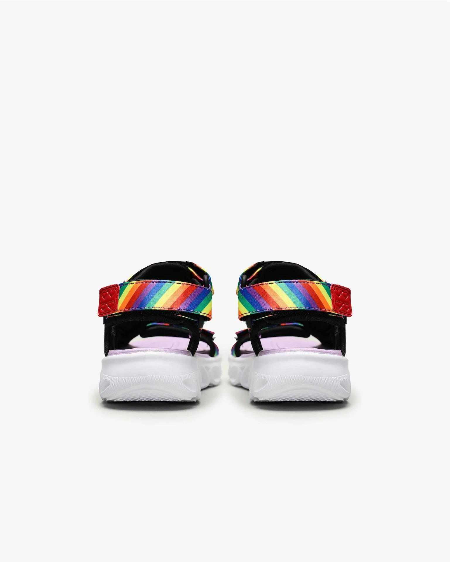 Skechers Hypno - Splash - Rainbow Lights Kız Çocuk  Sandalet