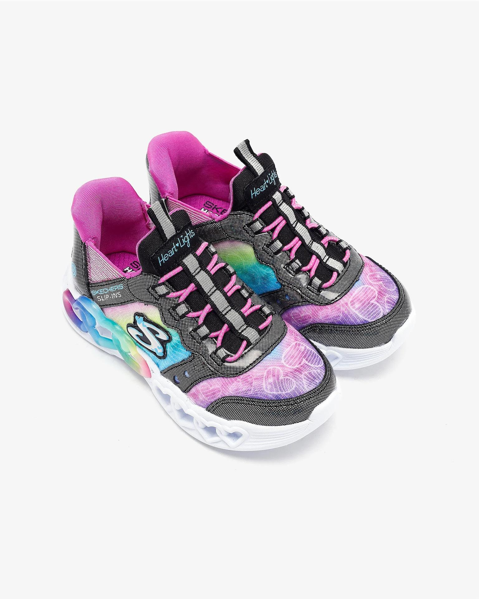 Skechers İnfinite Heart Lights Kız Çocuk  Spor Ayakkabı