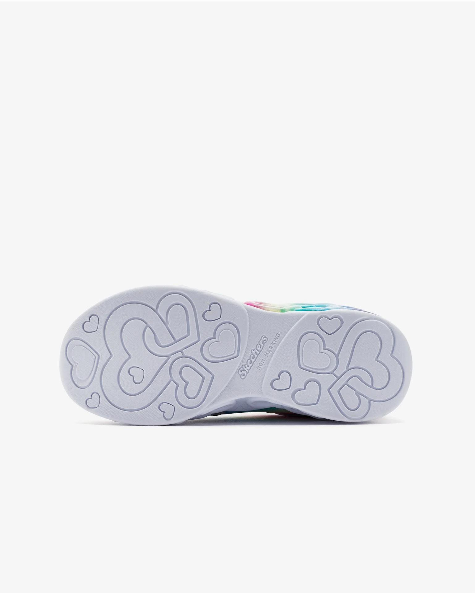 Skechers İnfinite Heart Lights Kız Çocuk  Spor Ayakkabı