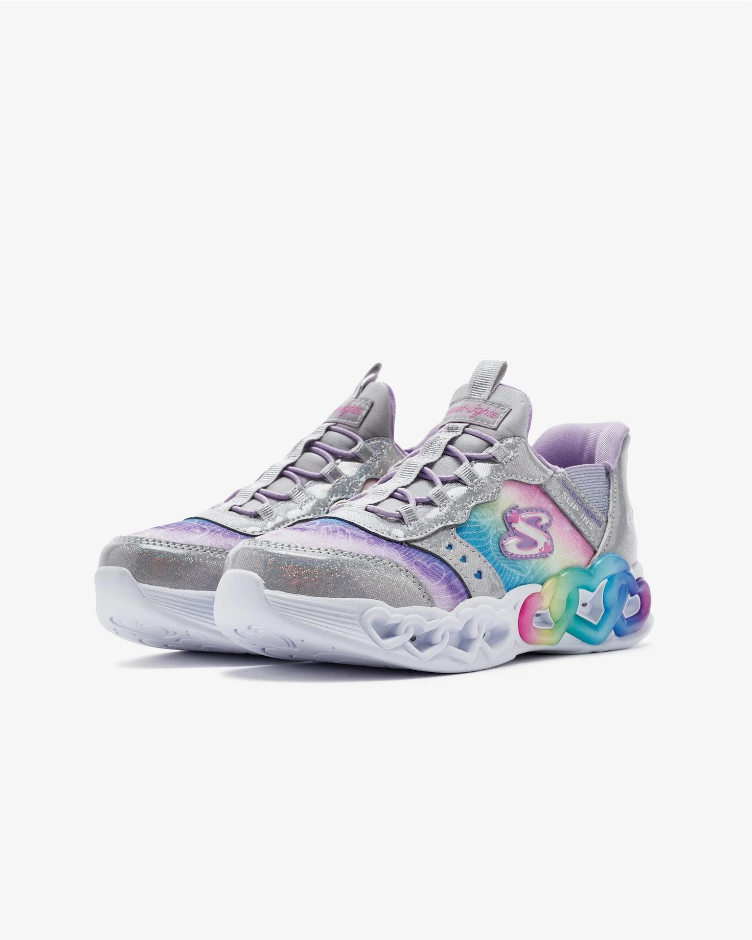 Skechers İnfinite Heart Lights Kız Çocuk  Spor Ayakkabı