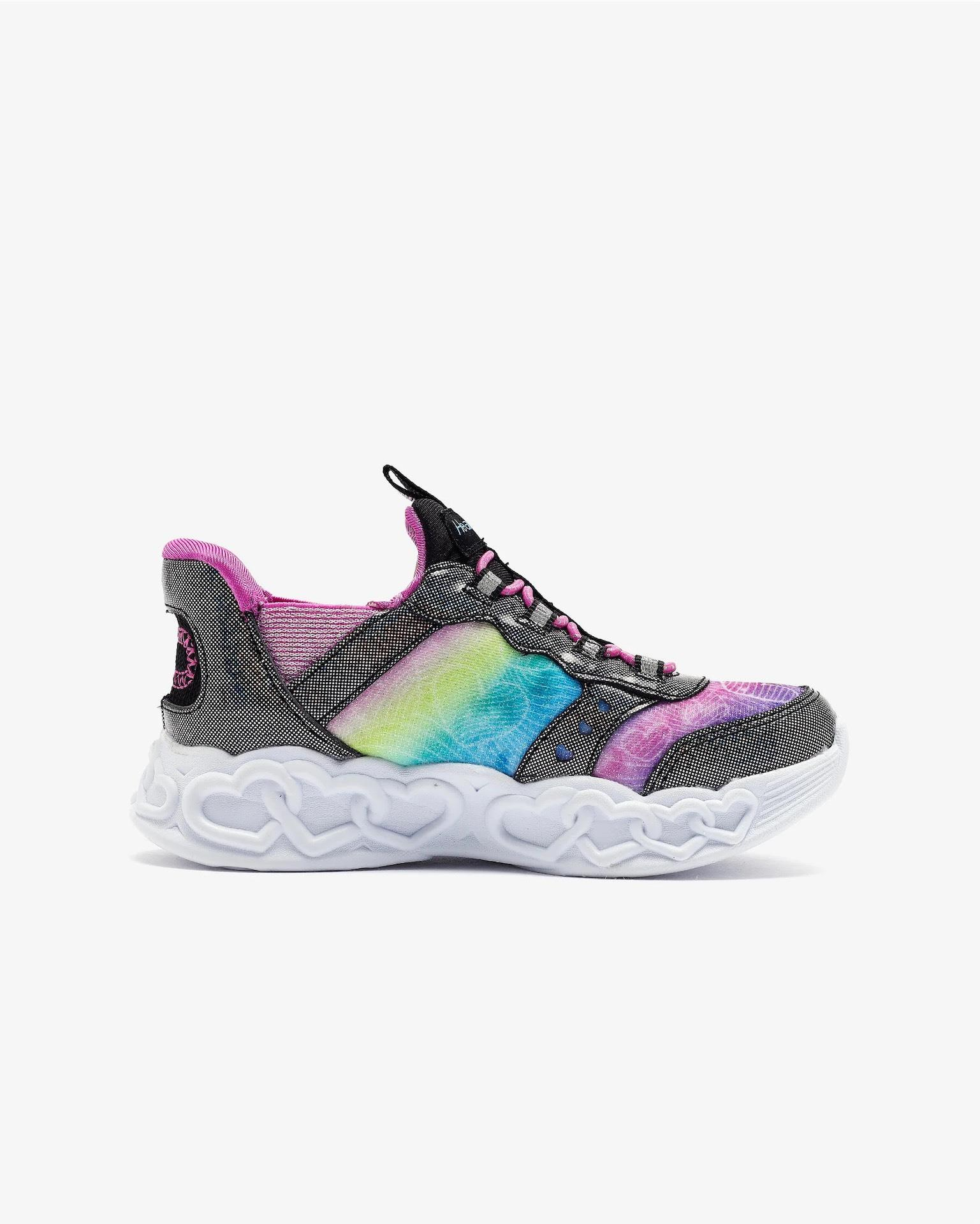 Skechers İnfinite Heart Lights Kız Çocuk  Spor Ayakkabı