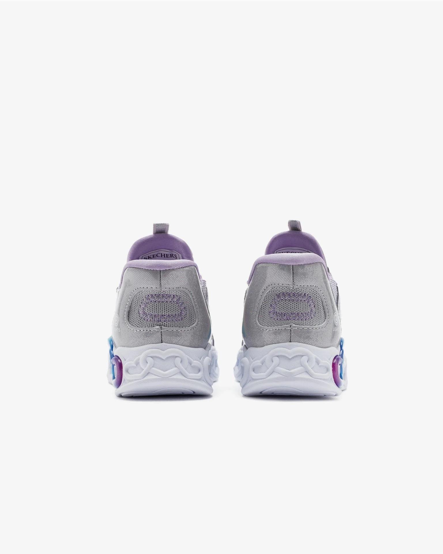 Skechers İnfinite Heart Lights Kız Çocuk  Spor Ayakkabı