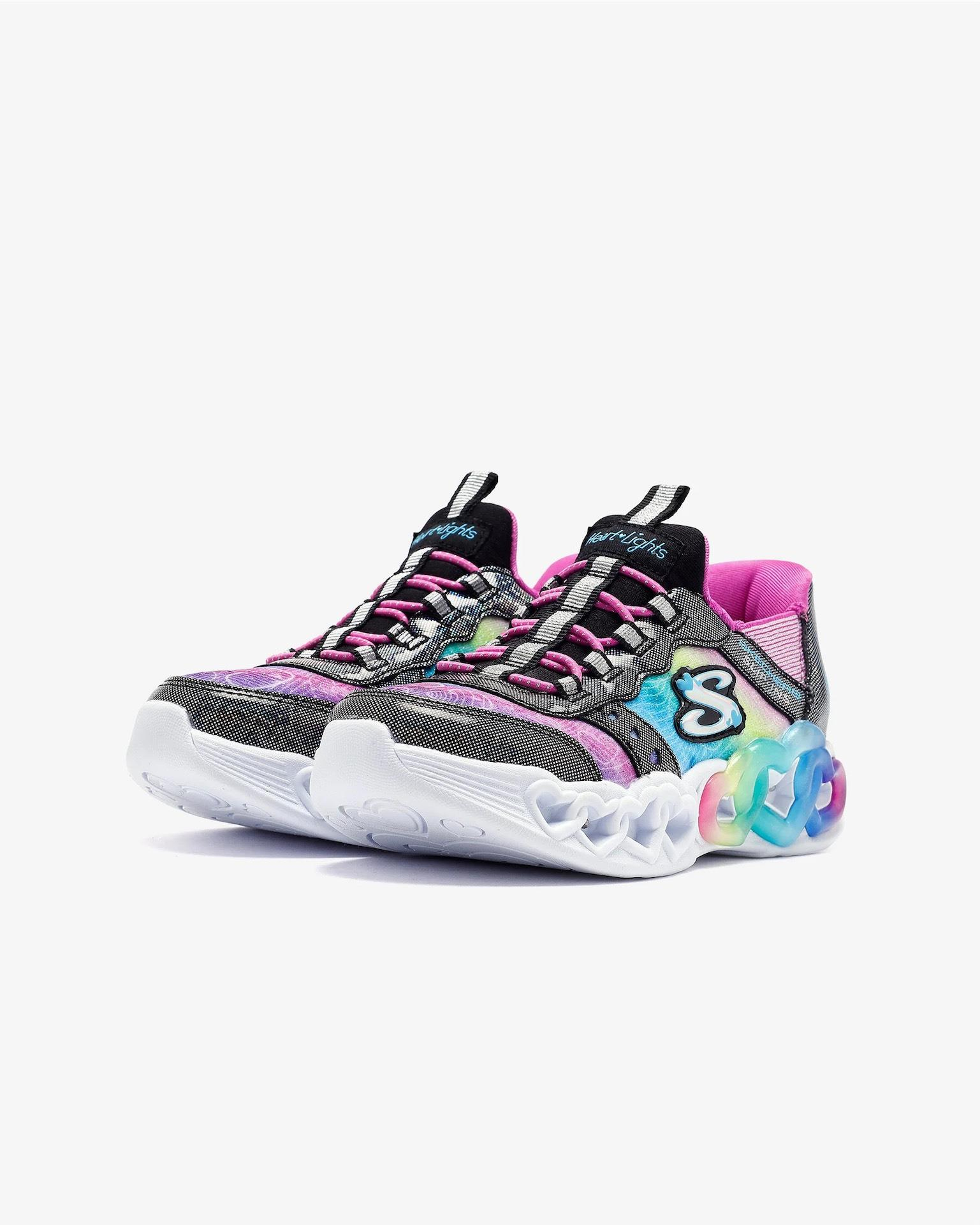 Skechers İnfinite Heart Lights Kız Çocuk  Spor Ayakkabı