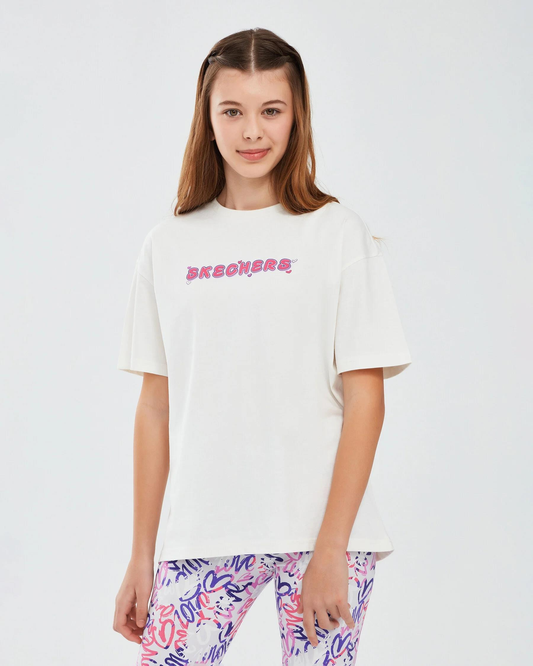 Skechers Legging G Ankle Kız Çocuk  Tayt