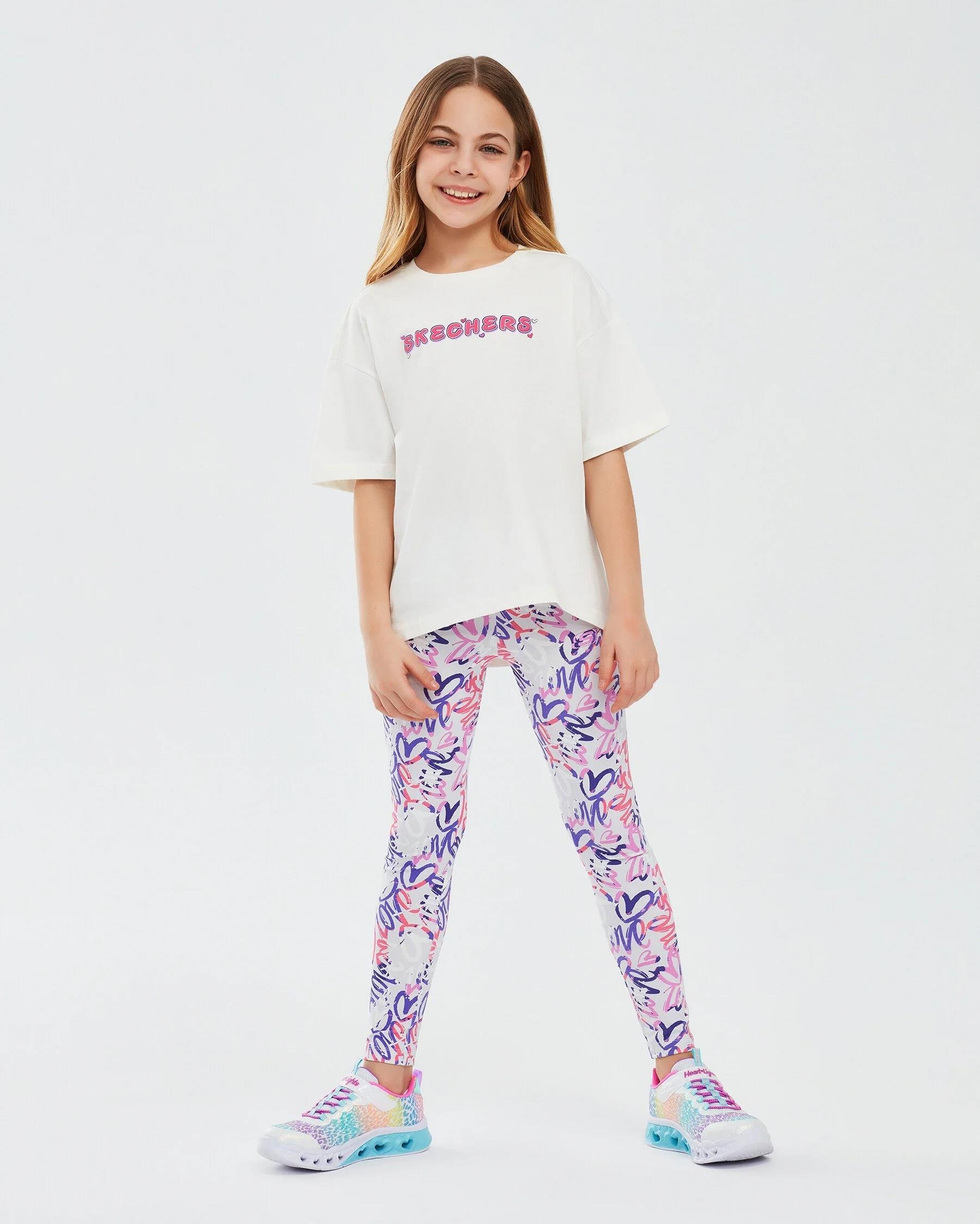Skechers Legging G Ankle Kız Çocuk  Tayt
