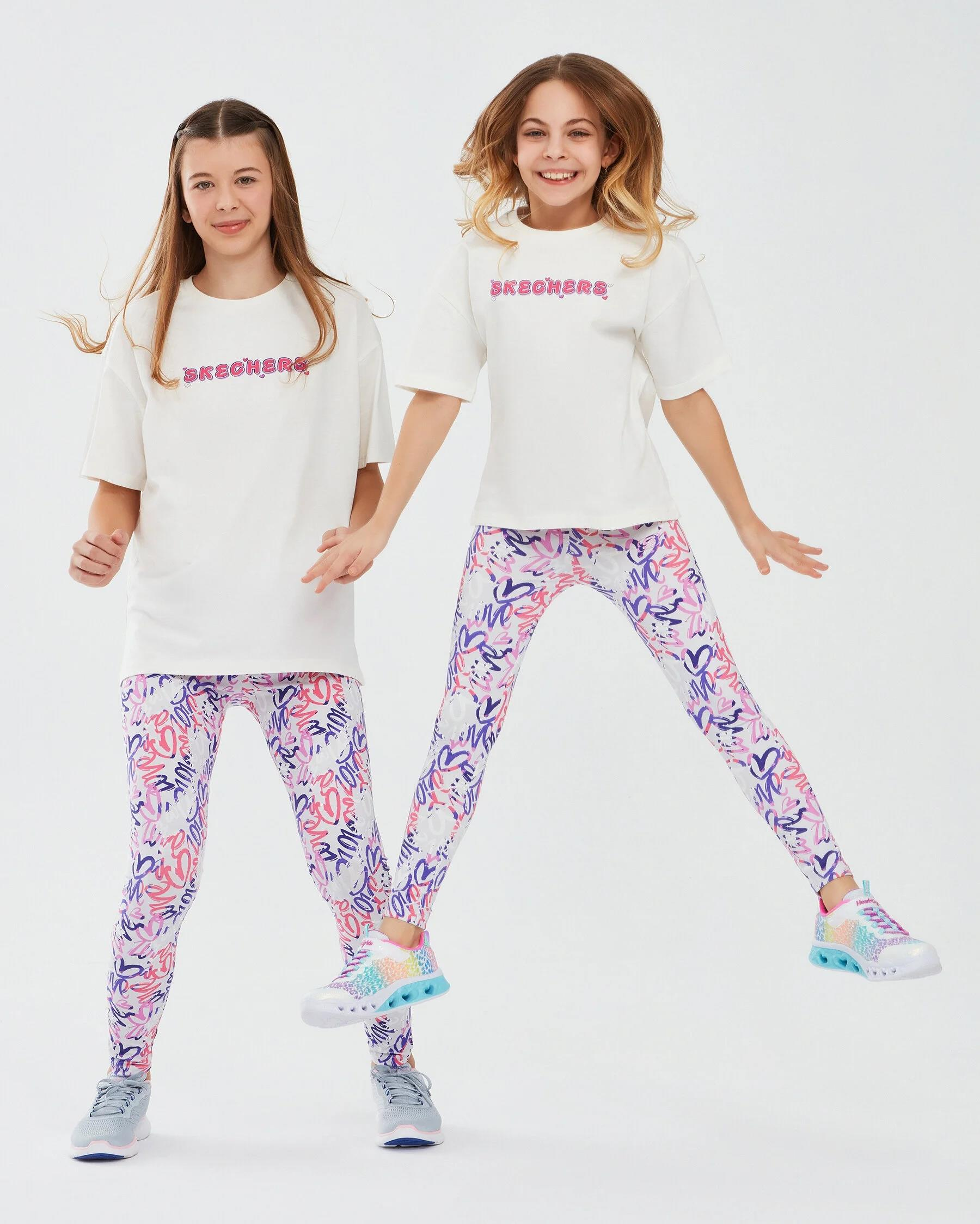 Skechers Legging G Ankle Kız Çocuk  Tayt