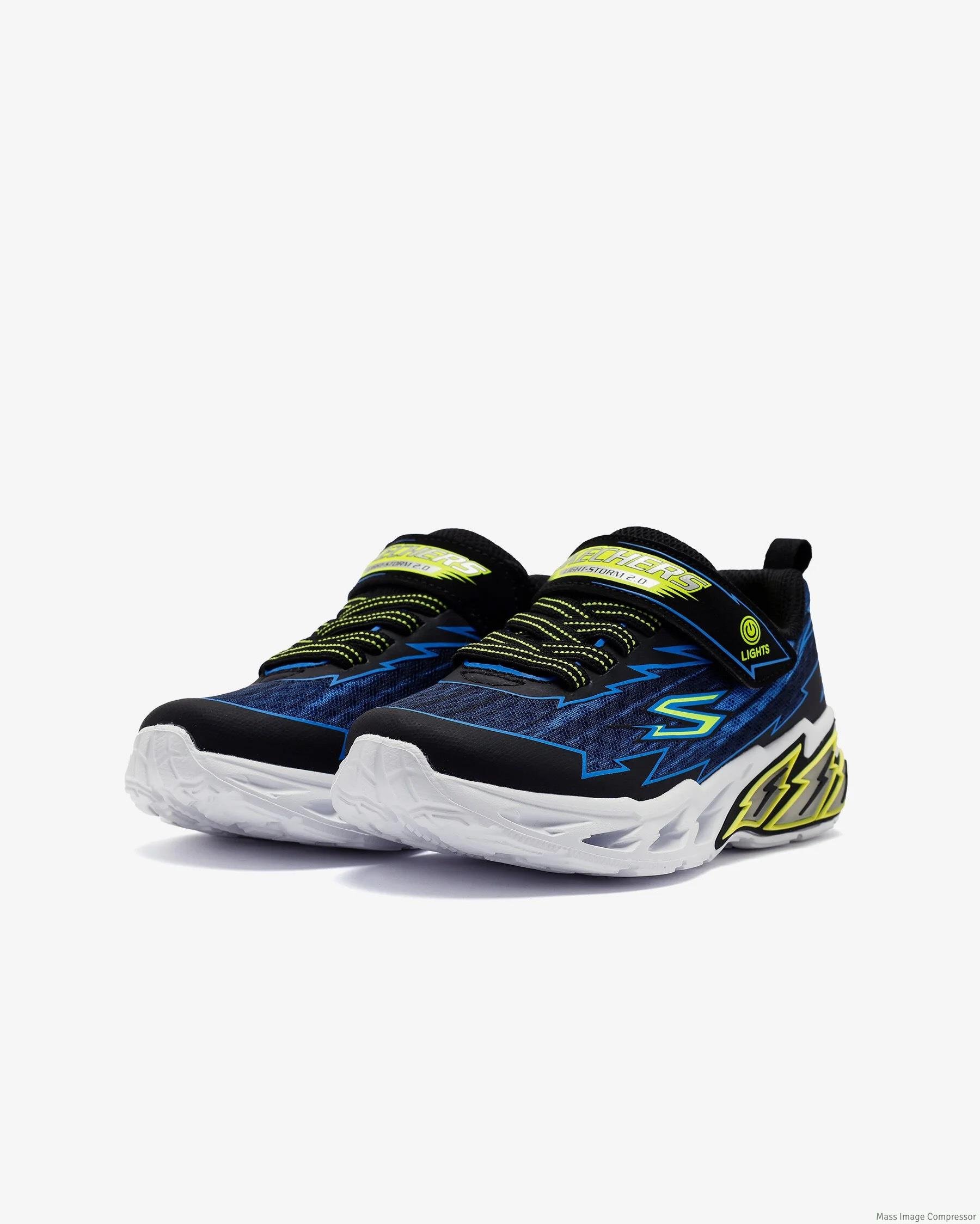 Skechers Light Storm 2.0 - Bolt-Brights Erkek Çocuk  Spor Ayakkabı