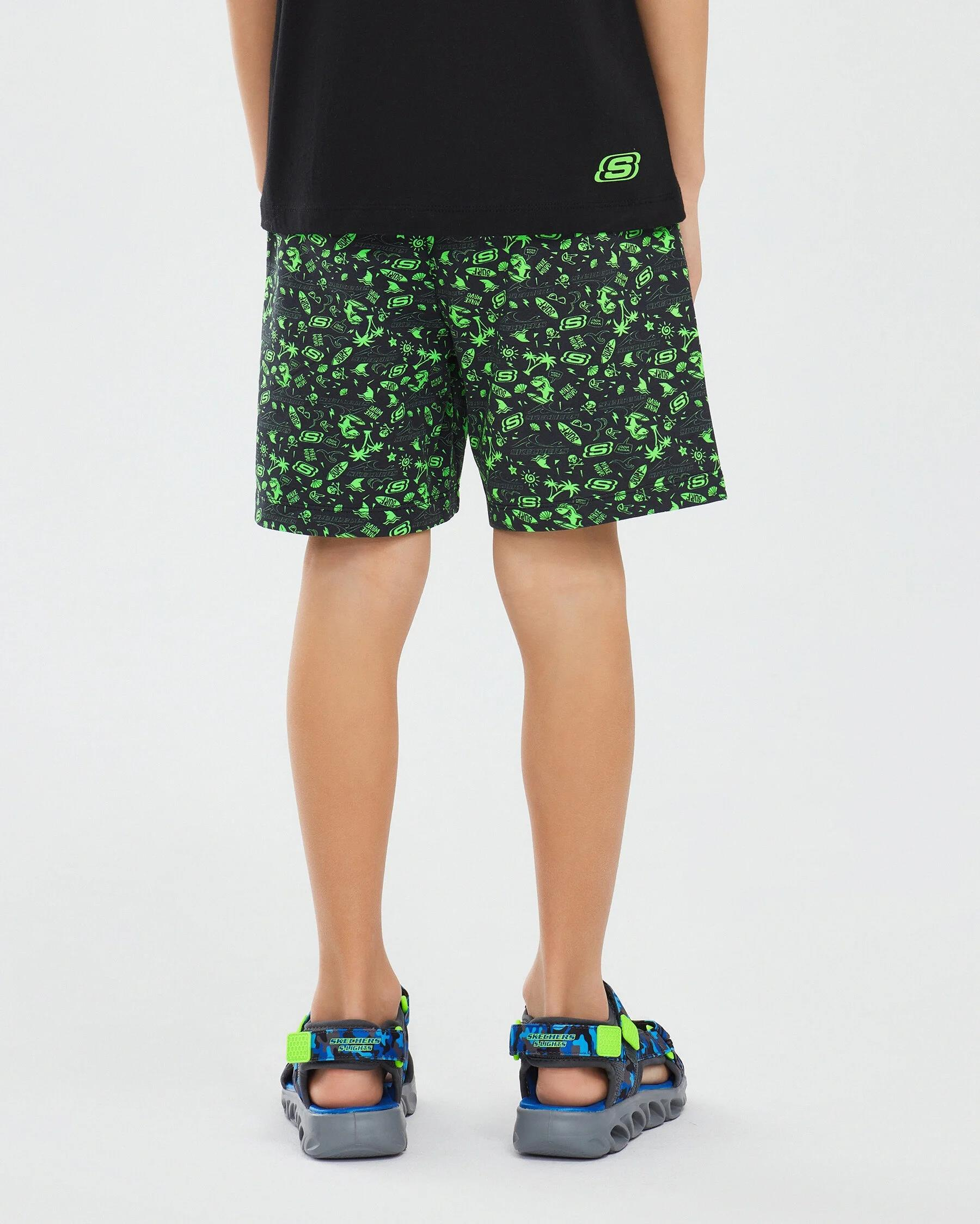 Skechers Lightweight Fleece Two Yarn B 5 İnch Short Erkek Çocuk  Şort