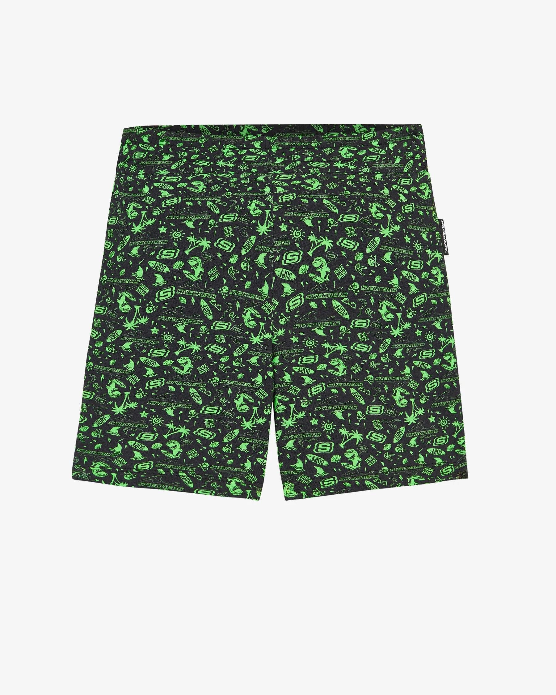 Skechers Lightweight Fleece Two Yarn B 5 İnch Short Erkek Çocuk  Şort