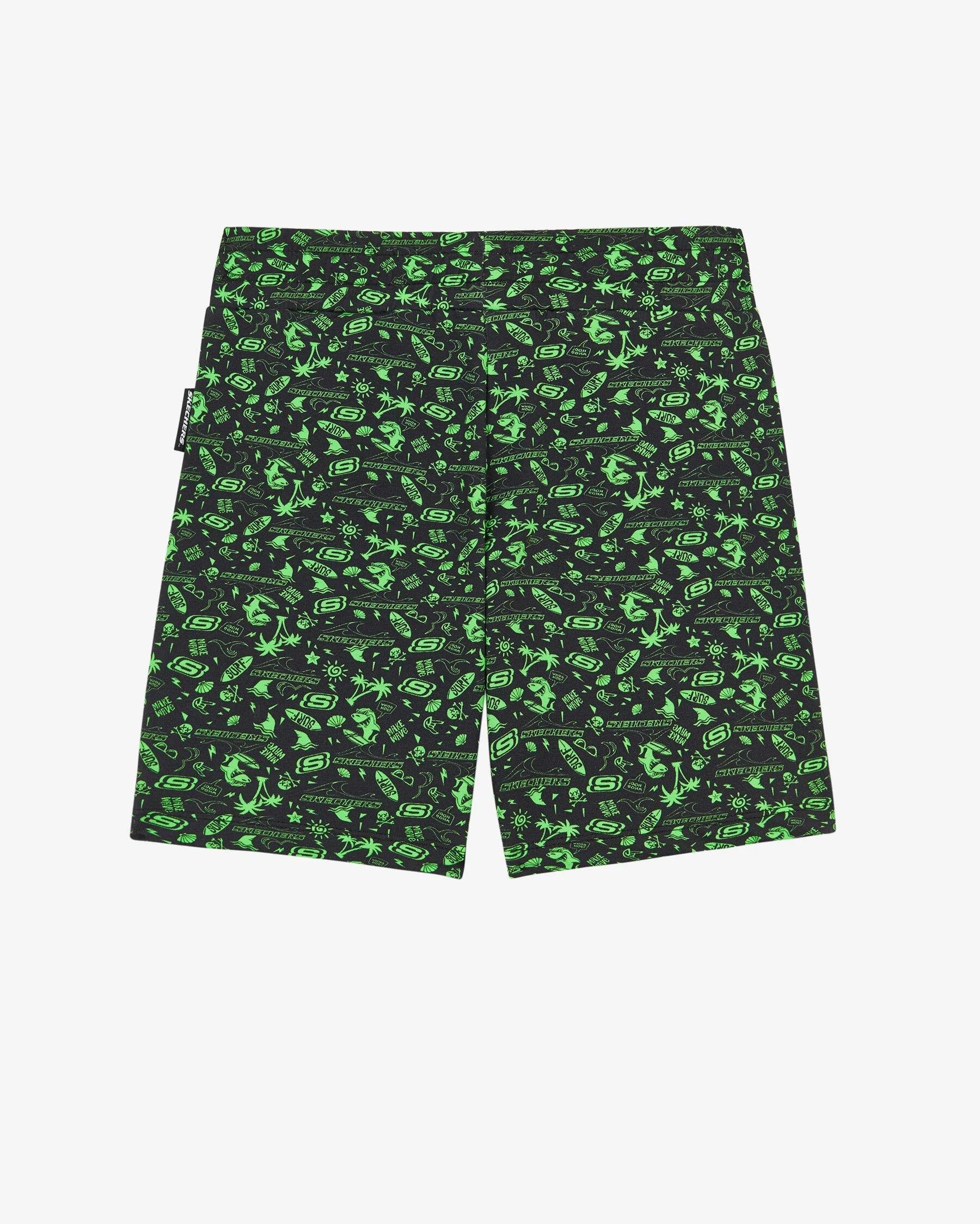Skechers Lightweight Fleece Two Yarn B 5 İnch Short Erkek Çocuk  Şort