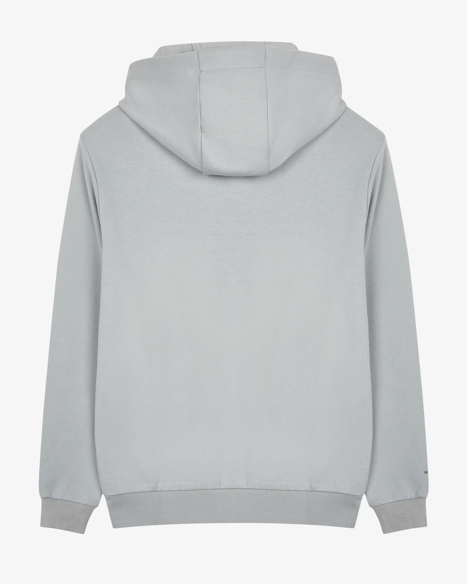 Skechers M 2Xİ-Lock Arm Zipped Hoodie Erkek Beyaz Kapşonlu Sweat