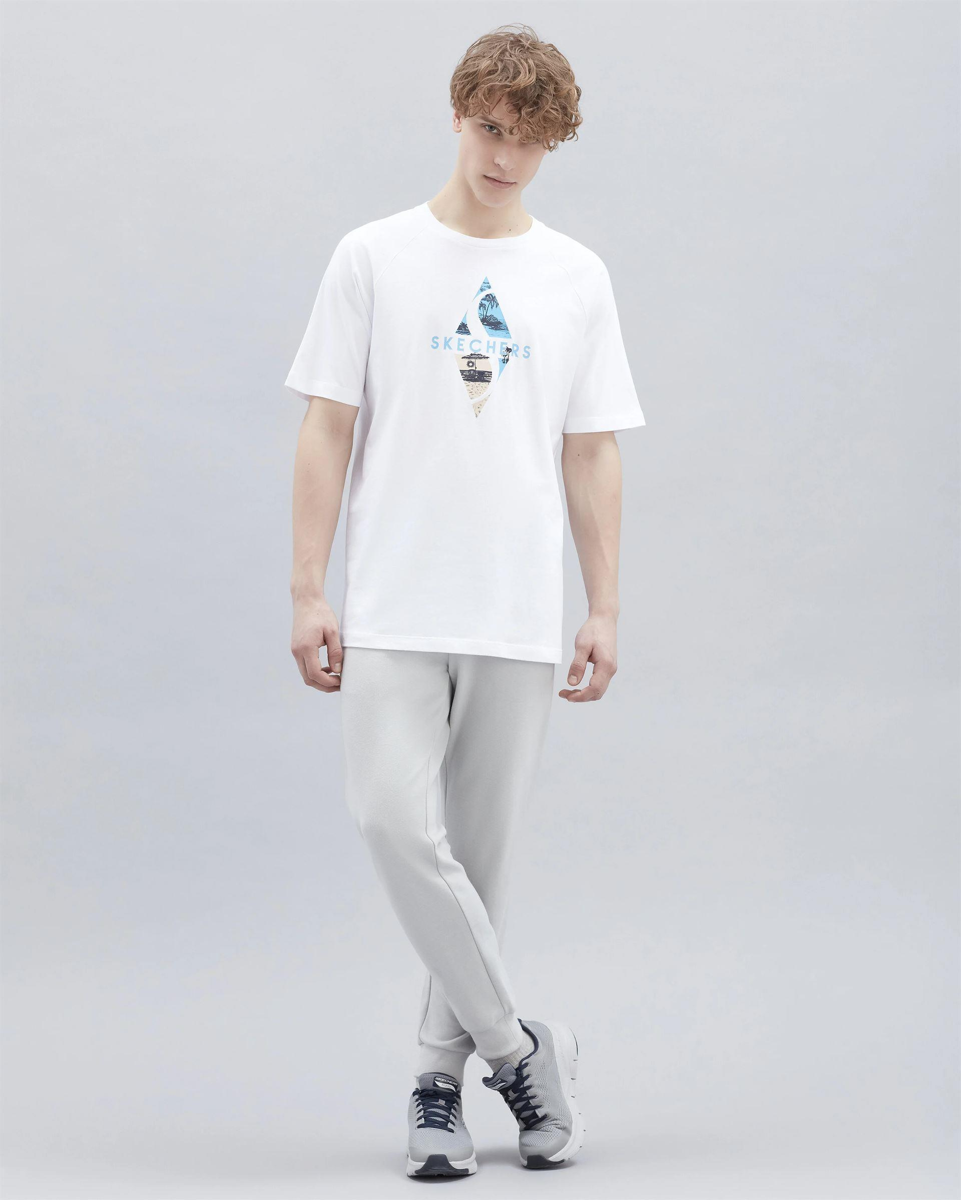 Skechers M 2XI-Lock Flex Detailed Jogger Pant Erkek Gri Eşofman Alt