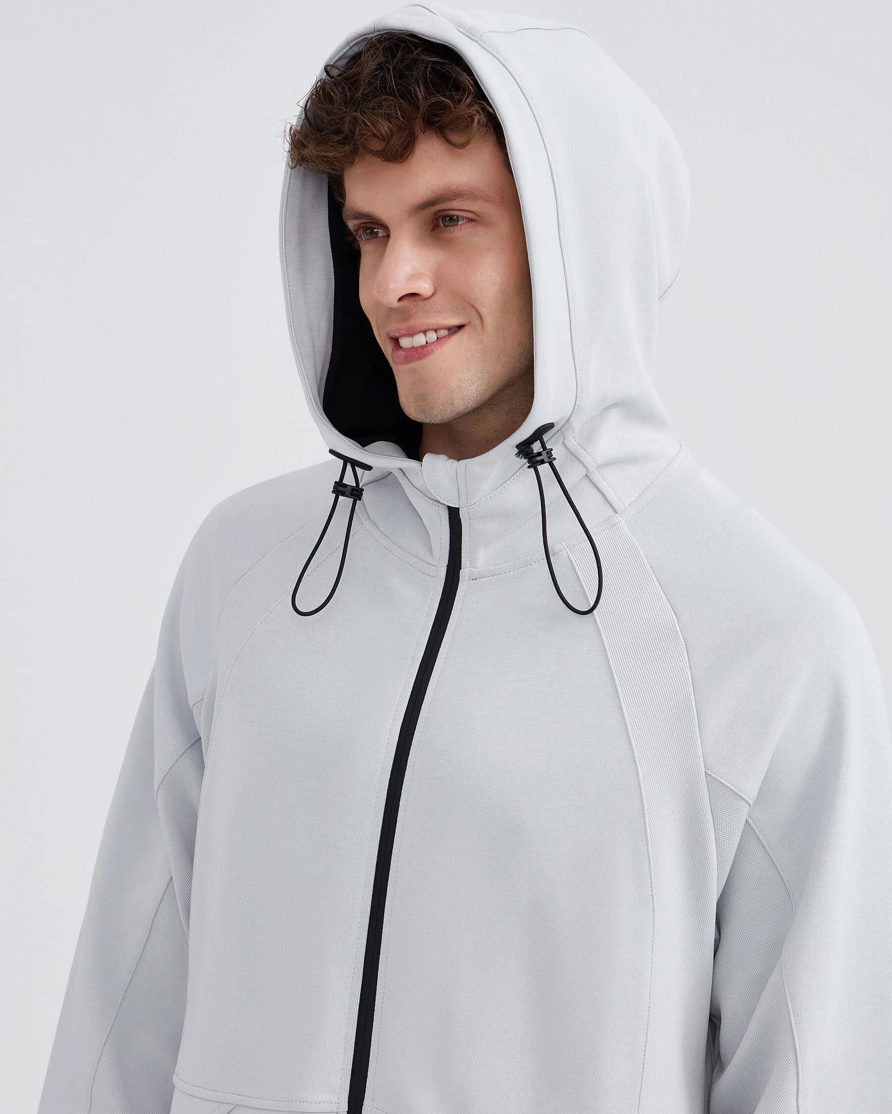 Skechers M 2XI-Lock Full Zip Hoodie Sweatshirt Erkek  Tam Fermuarlı Sweat