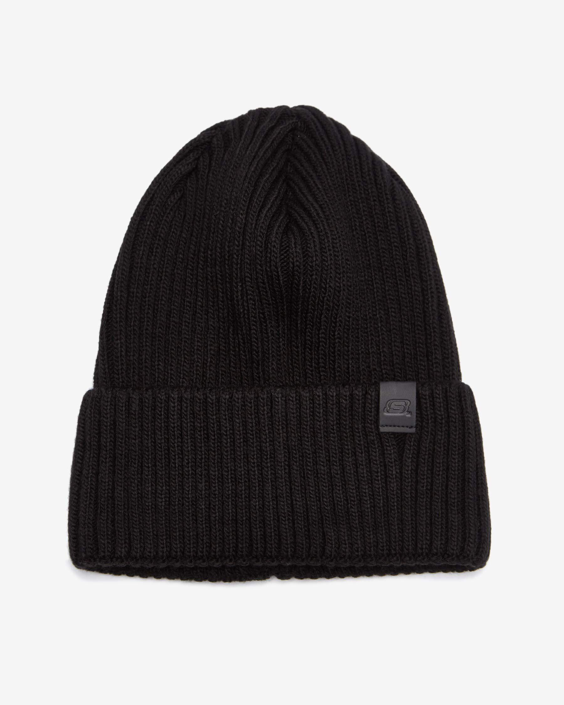 Skechers M Beanie Headwear Erkek Siyah Bere
