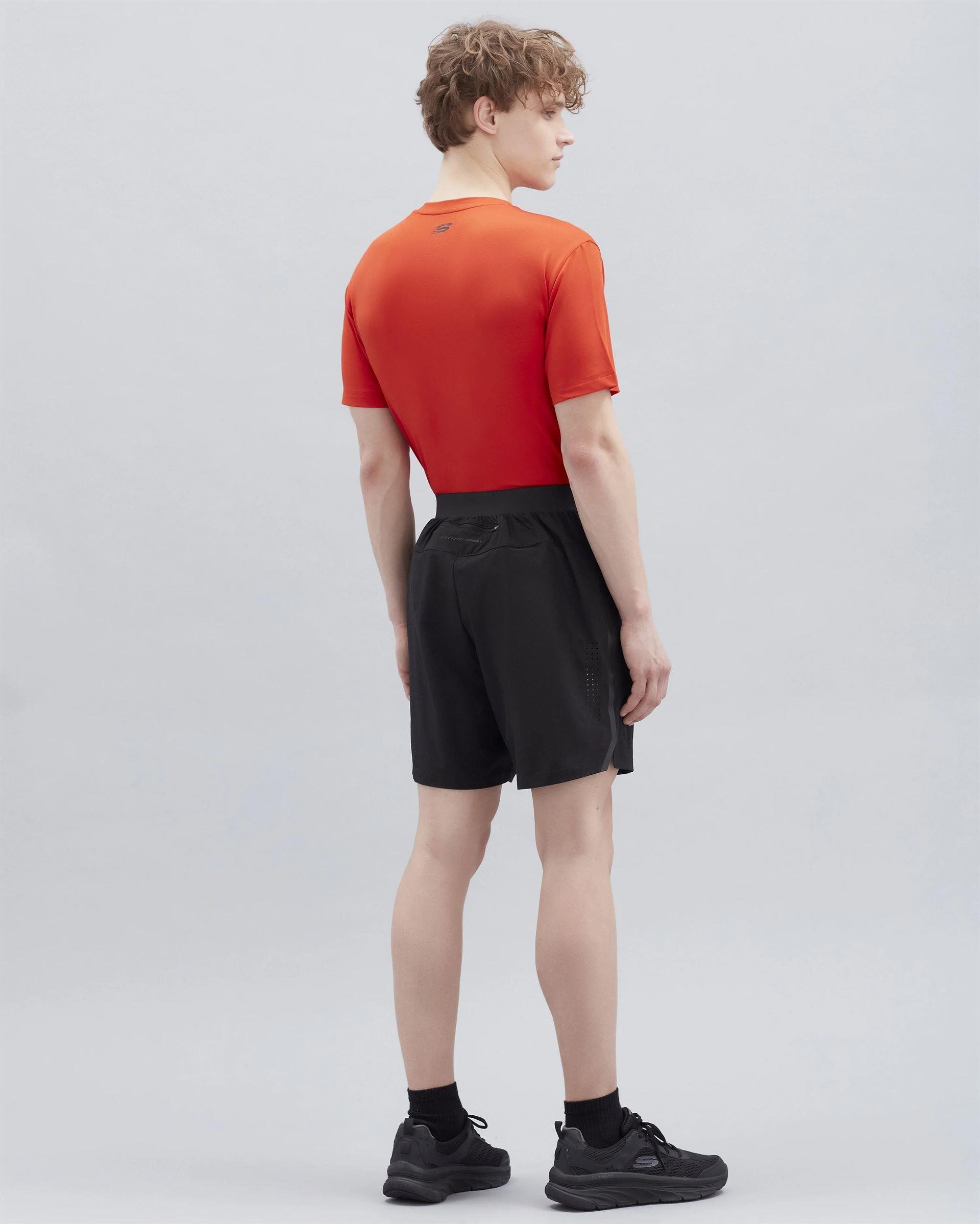 Skechers M Micro Collection 7 İnch Short Erkek Siyah Şort