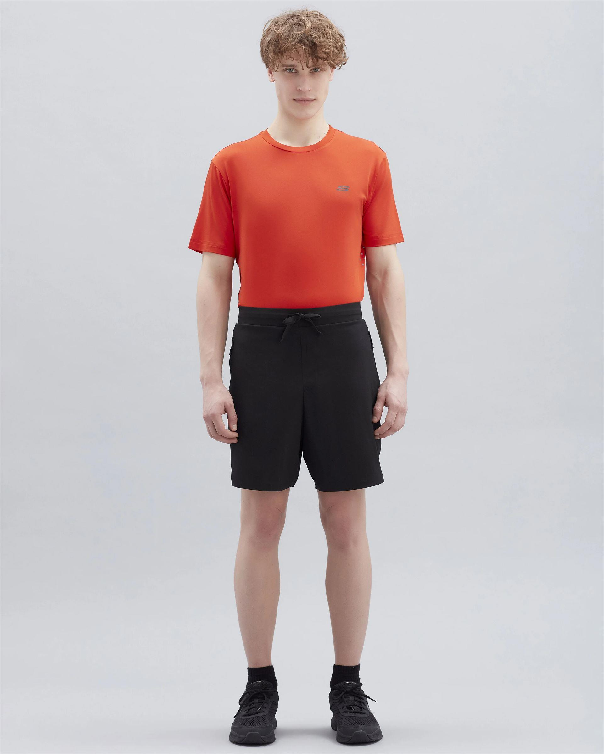 Skechers M Micro Collection 7 İnch Short Erkek Siyah Şort