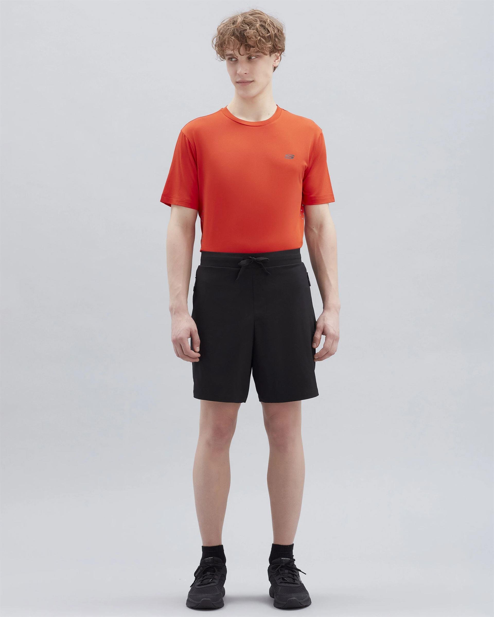 Skechers M Micro Collection 7 İnch Short Erkek Siyah Şort