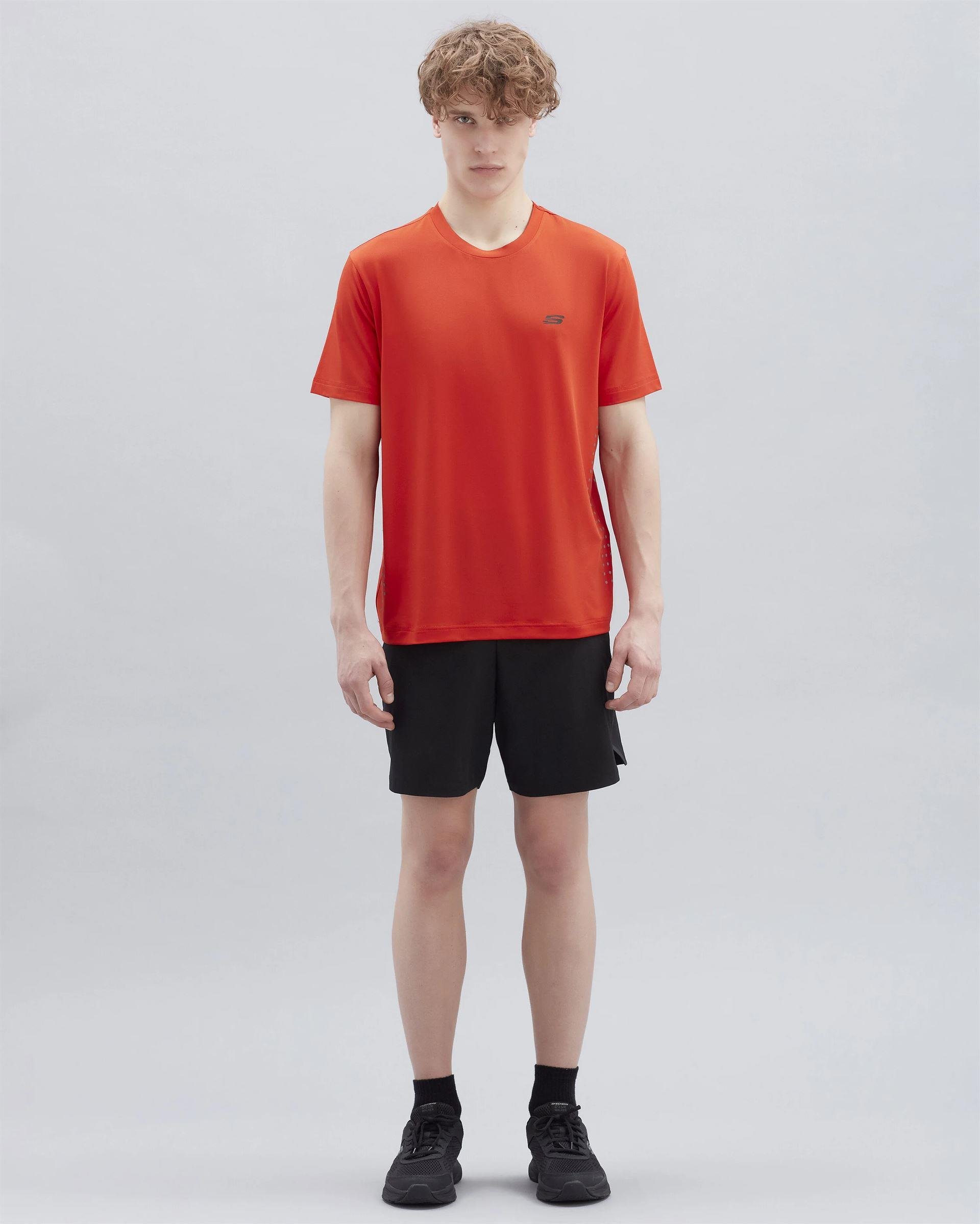 Skechers M Micro Collection 7 İnch Short Erkek Siyah Şort