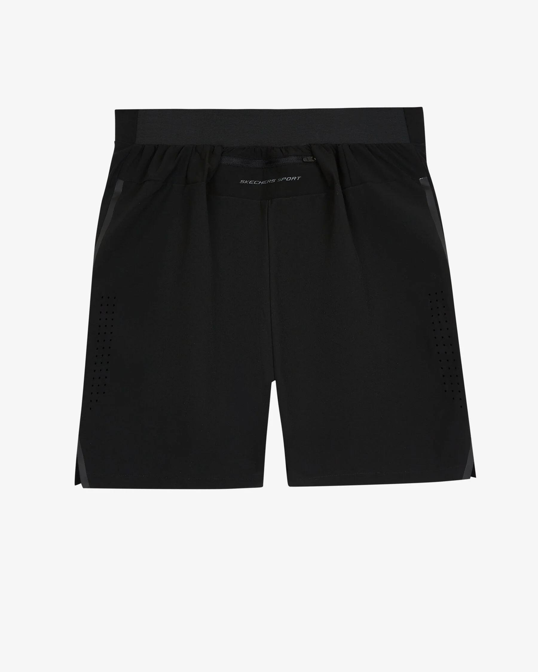 Skechers M Micro Collection 7 İnch Short Erkek Siyah Şort