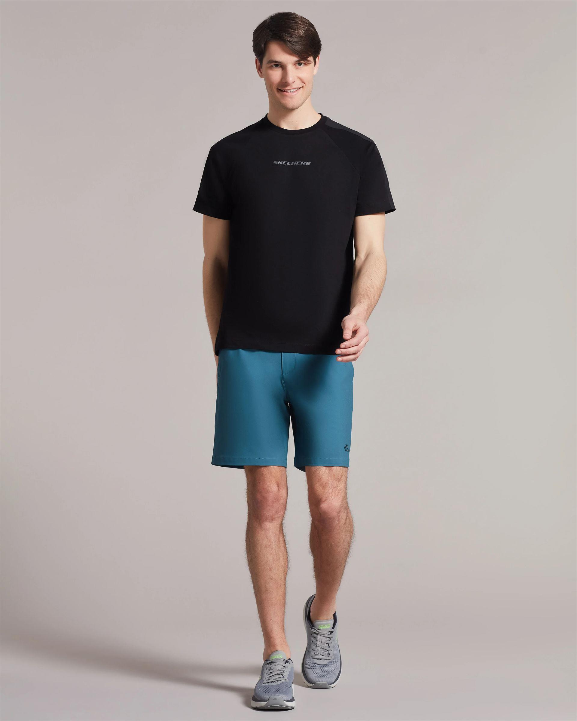 Skechers M Micro Collection 7 inch Walk Short Erkek Lacivert Şort