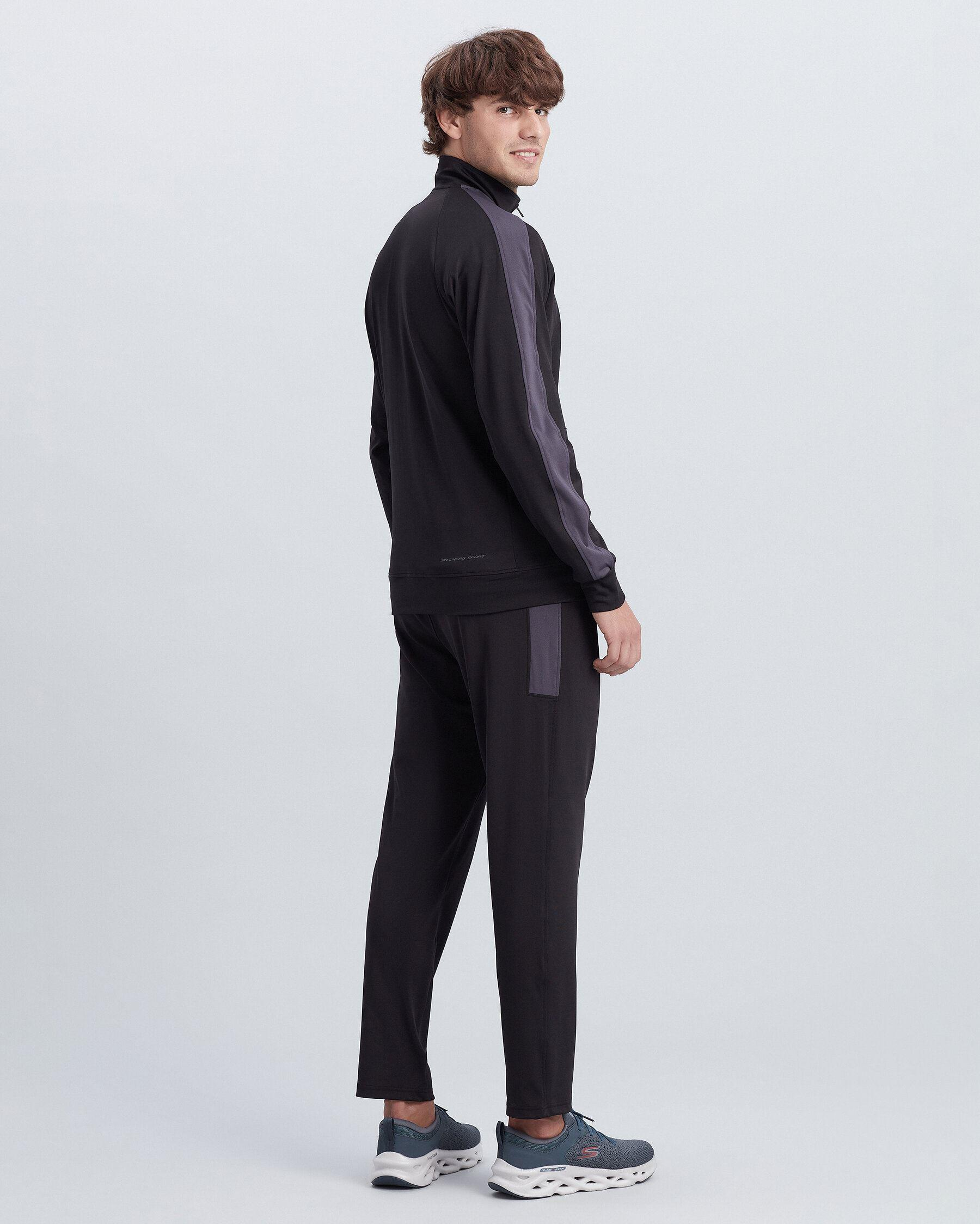 Skechers M Micro Collection Essential Suit Erkek Siyah Eşofman Takım