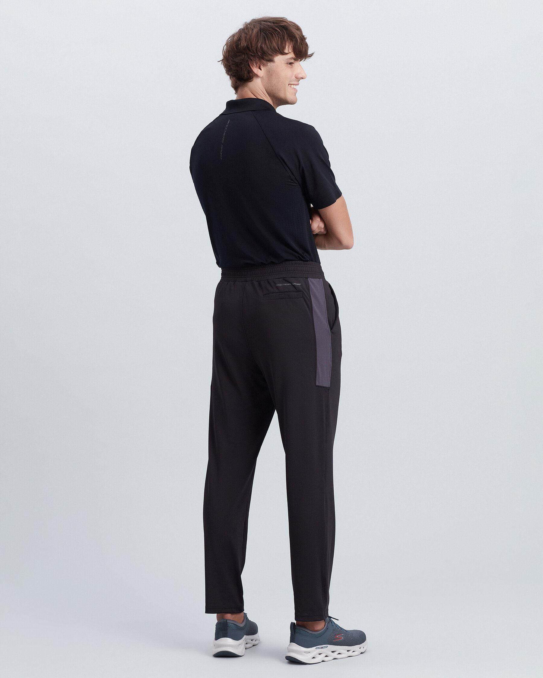 Skechers M Micro Collection Essential Suit Erkek Siyah Eşofman Takım