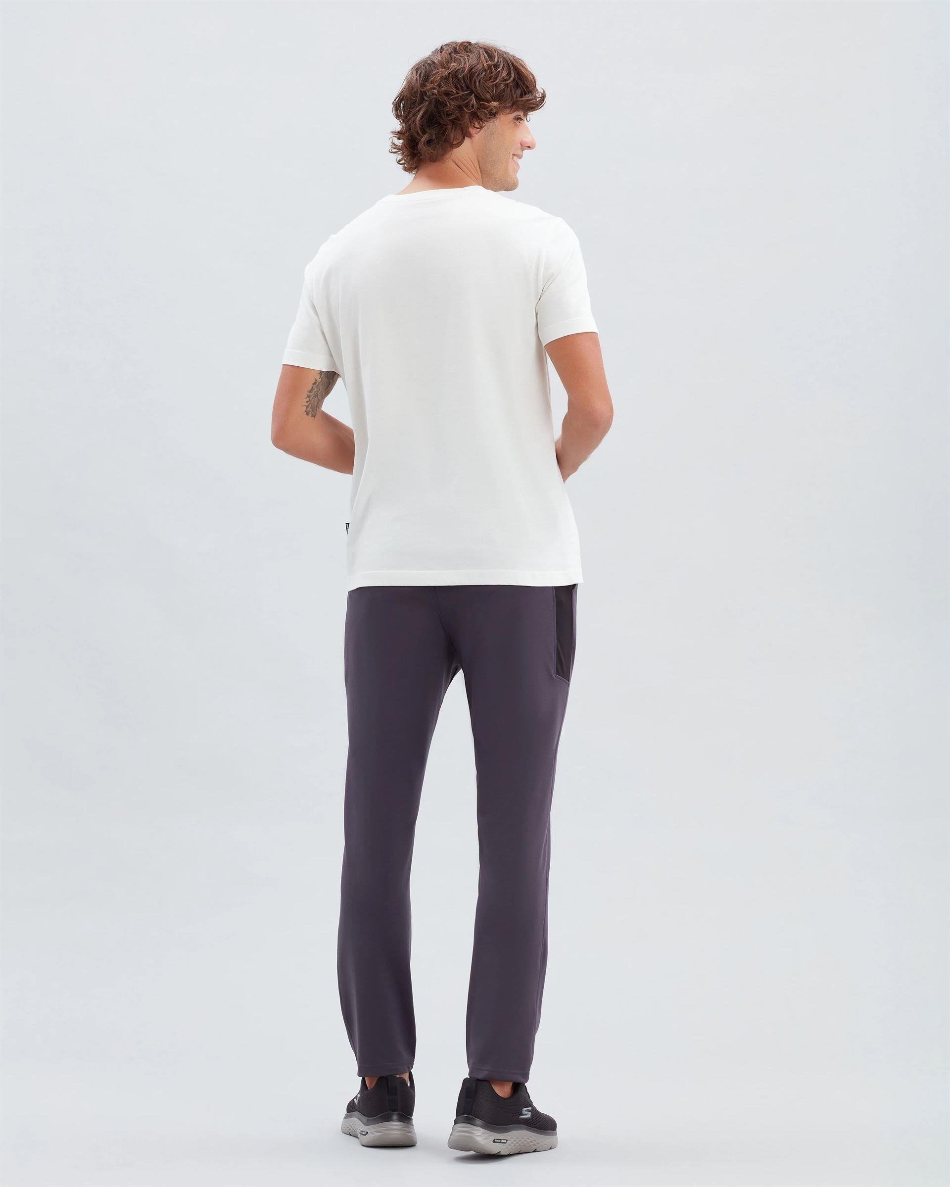 Skechers M Micro Collection Essential Suit Erkek Antrasit Eşofman Takım