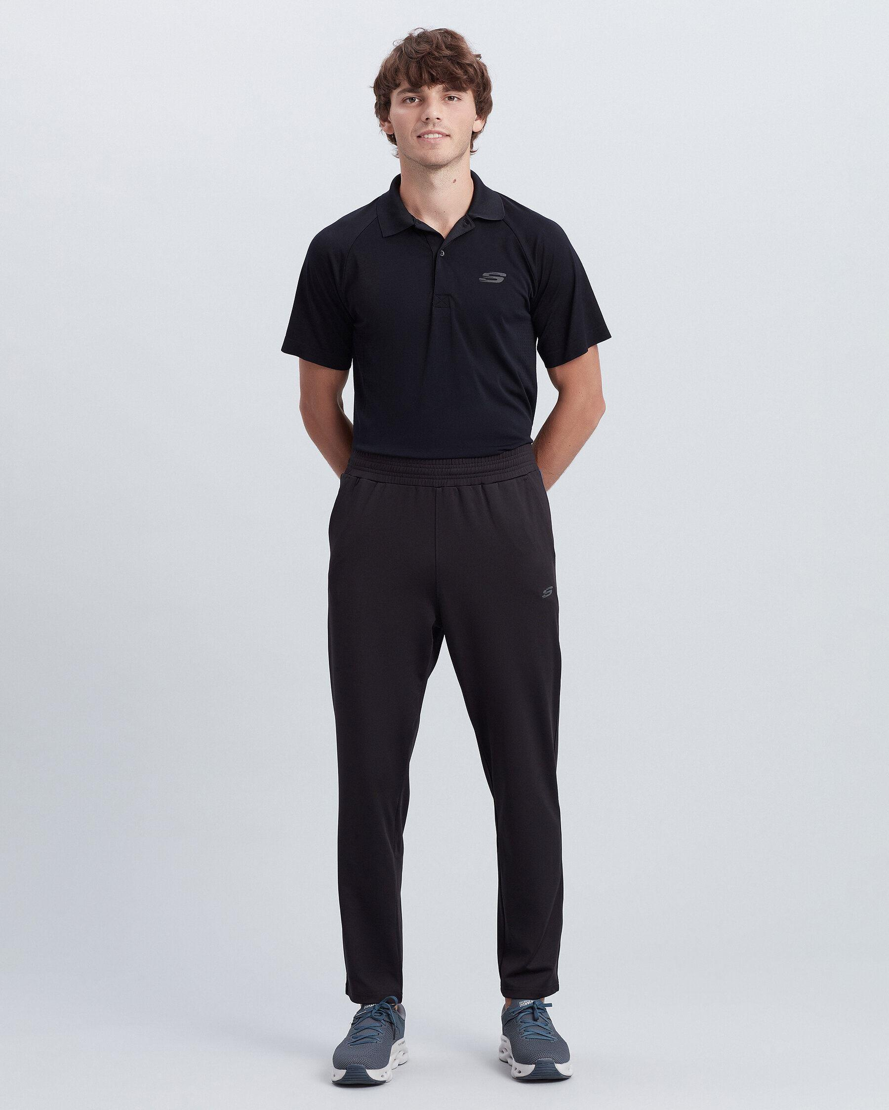 Skechers M Micro Collection Essential Suit Erkek Siyah Eşofman Takım
