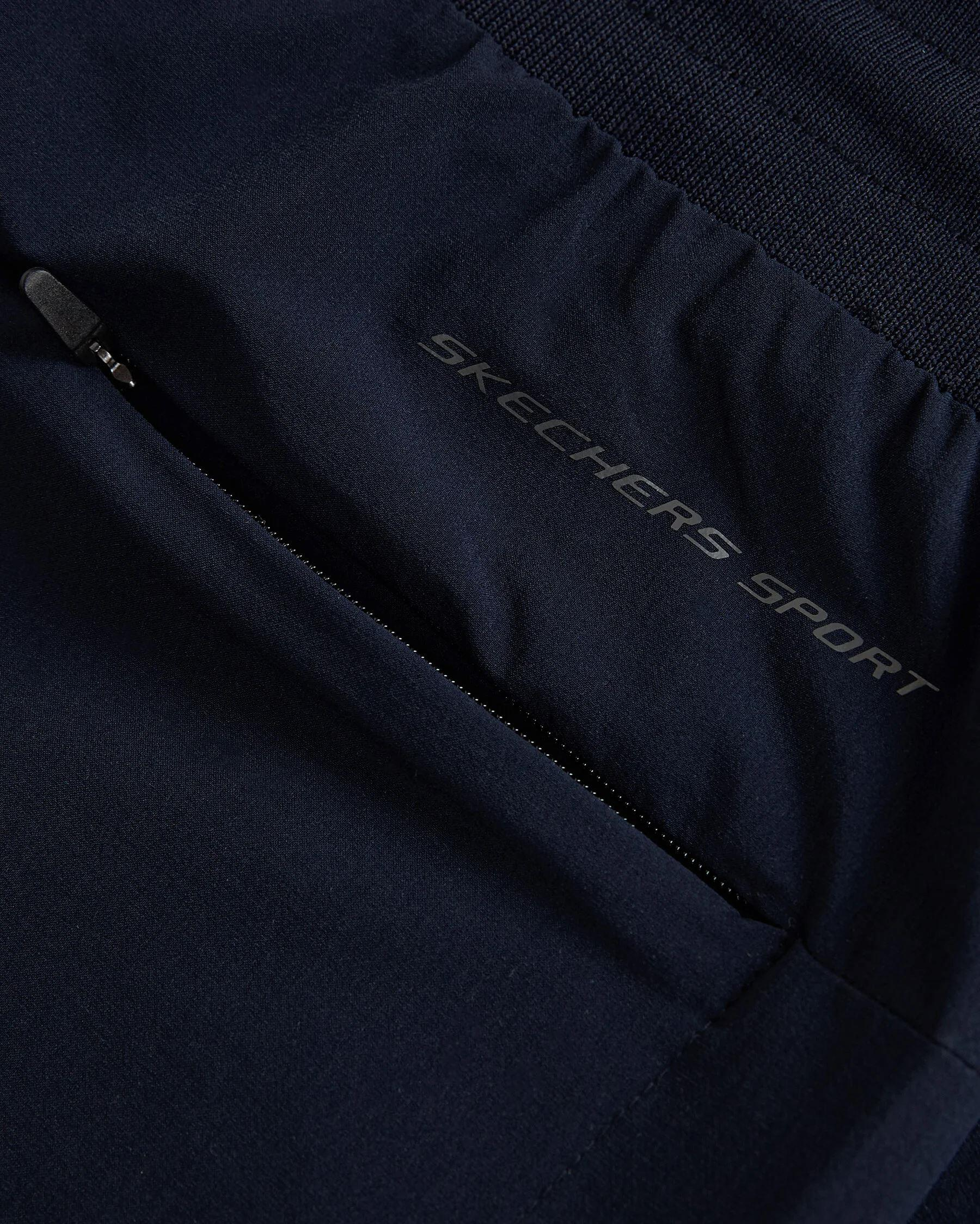 Skechers M Micro Collection Regular Woven Pant Erkek Lacivert Eşofman Alt