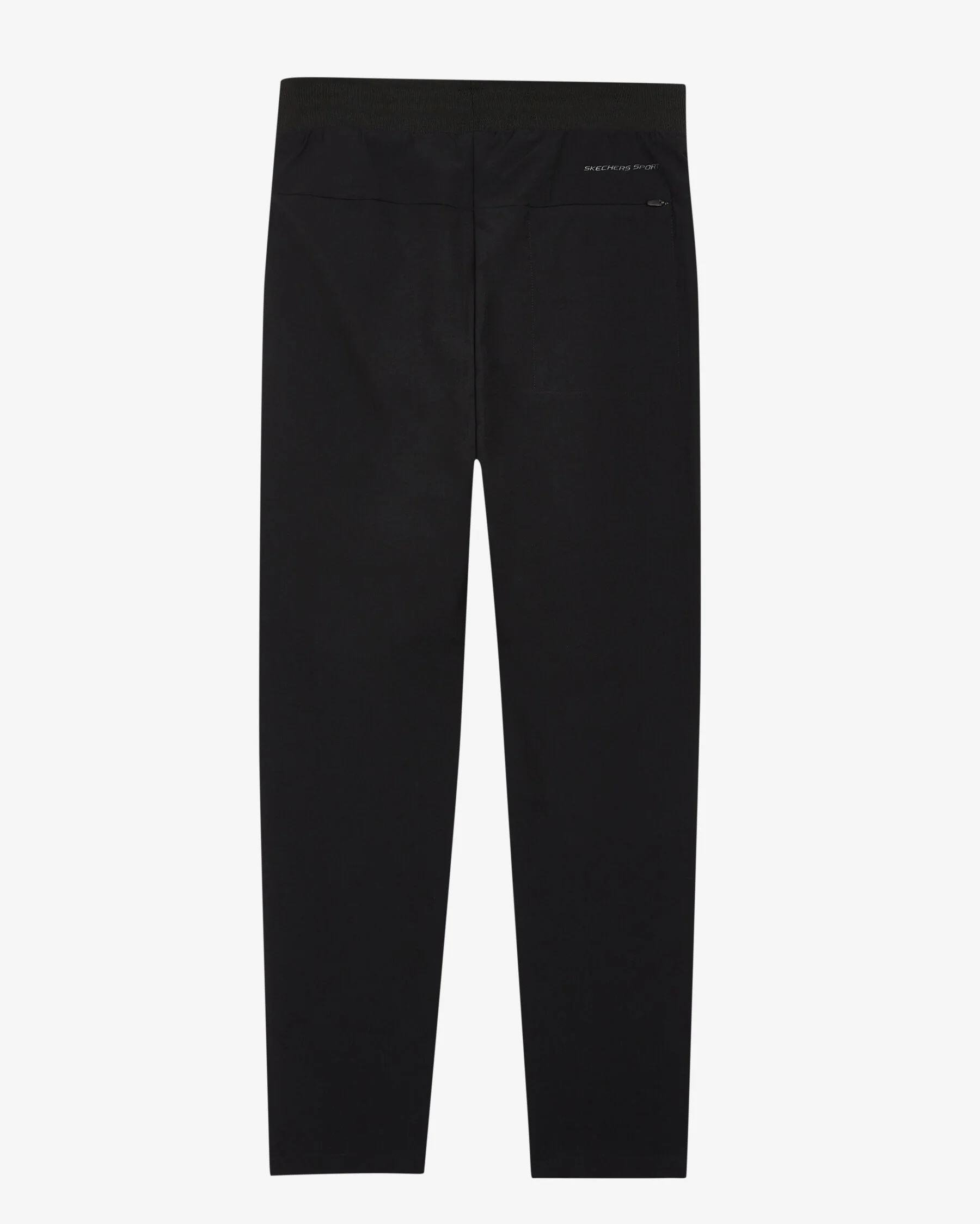 Skechers M Micro Collection Regular Woven Pant Erkek Siyah Eşofman Alt