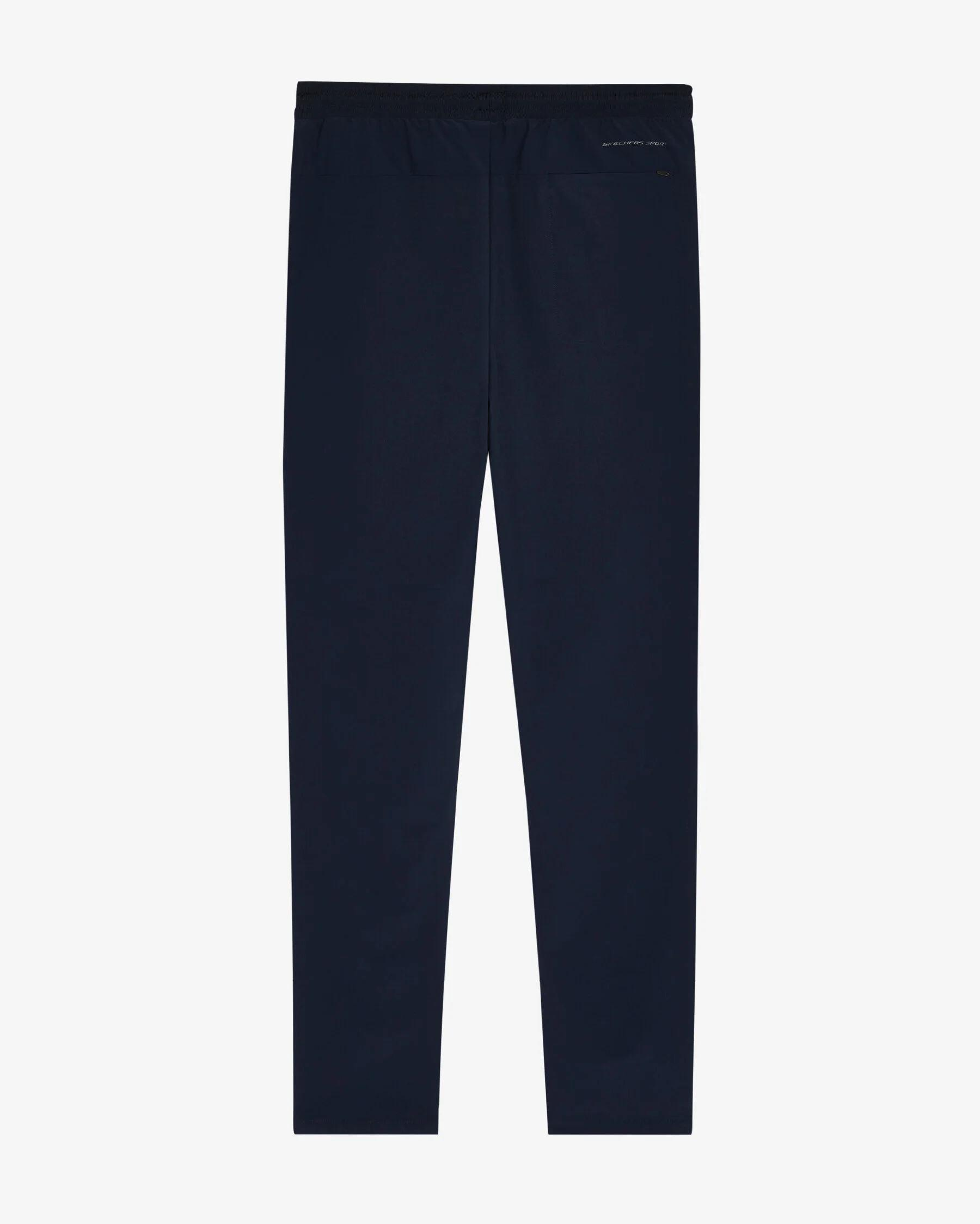 Skechers M Micro Collection Regular Woven Pant Erkek Lacivert Eşofman Alt