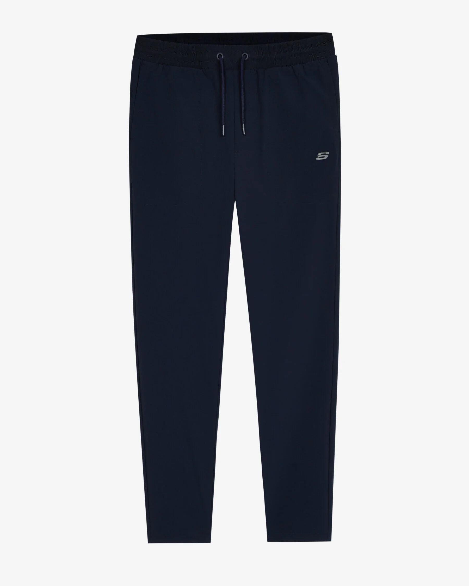 Skechers M Micro Collection Regular Woven Pant Erkek Lacivert Eşofman Alt