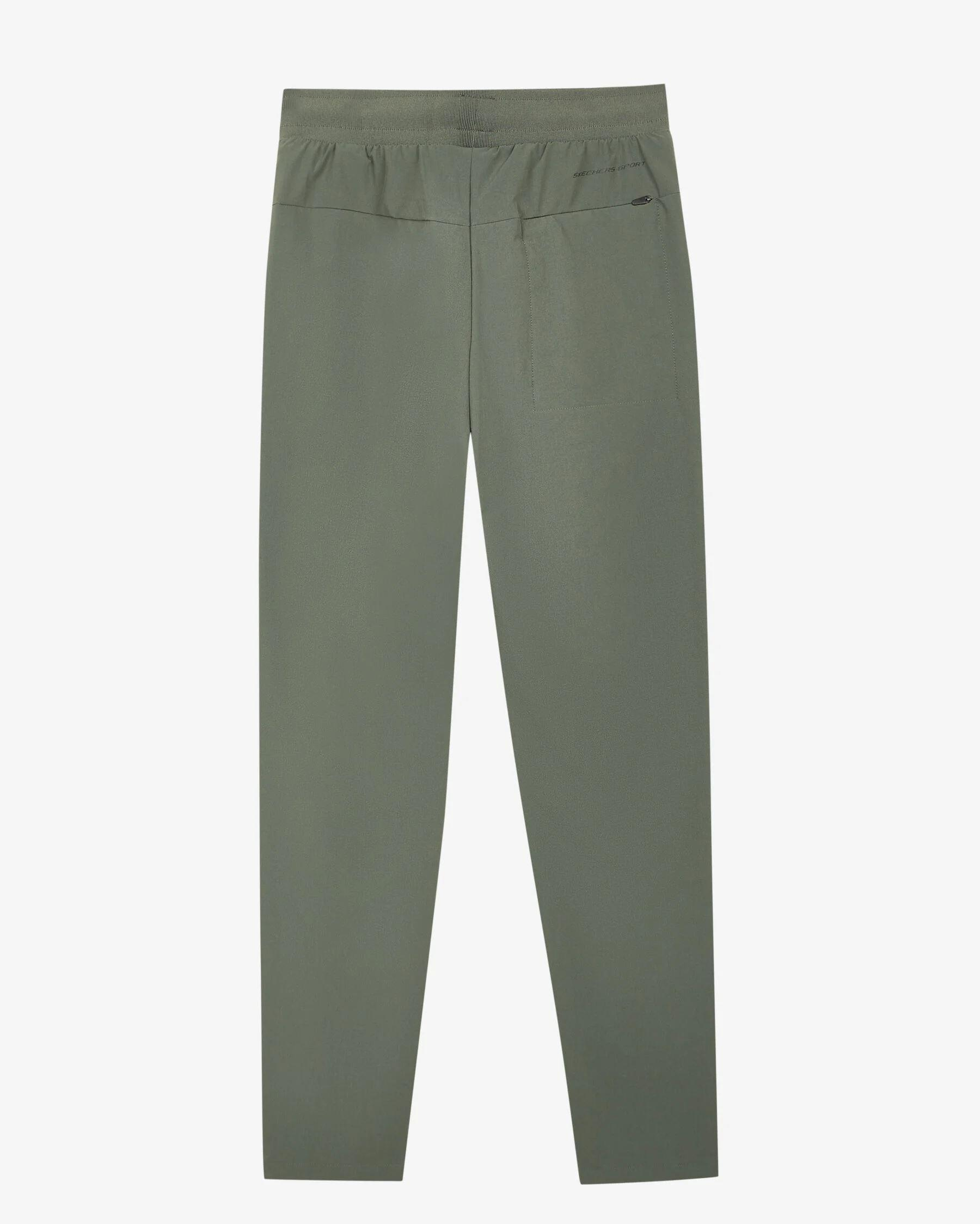 Skechers M Micro Collection Regular Woven Pant Erkek Yesil Eşofman Alt