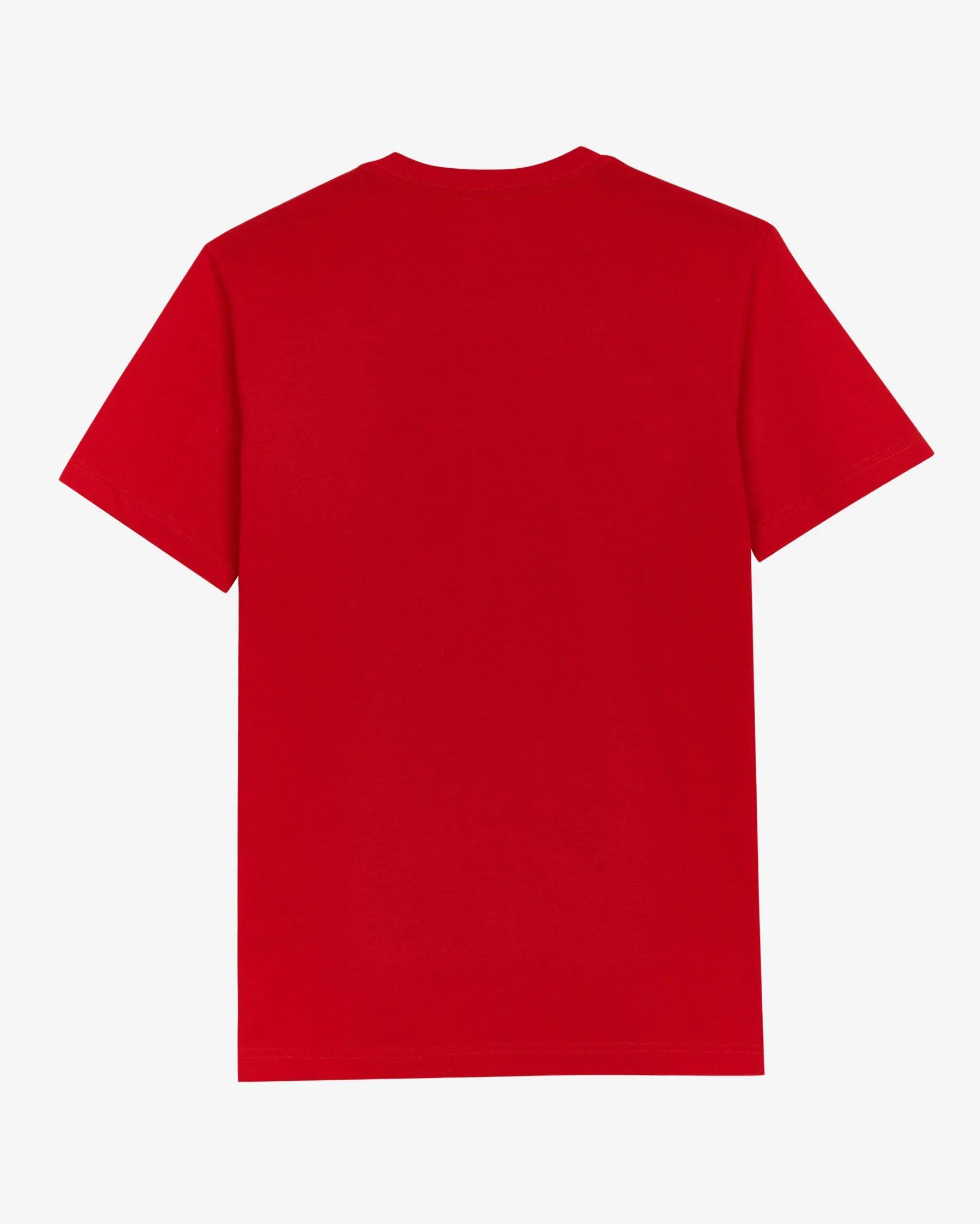 Skechers M New Basics Crew Neck T-Shirt Erkek Kirmizi Bisiklet Yaka Tshirt