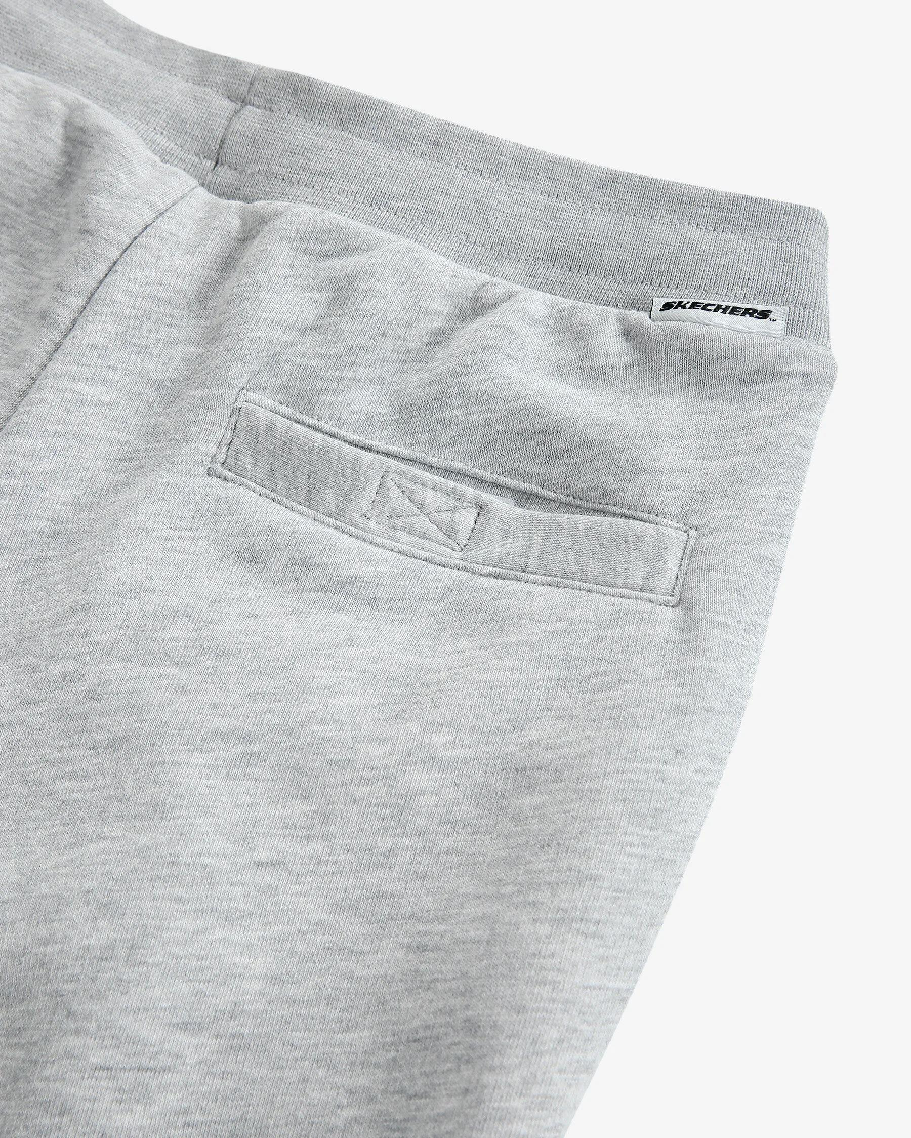 Skechers M New Basics Short Erkek Gri Şort