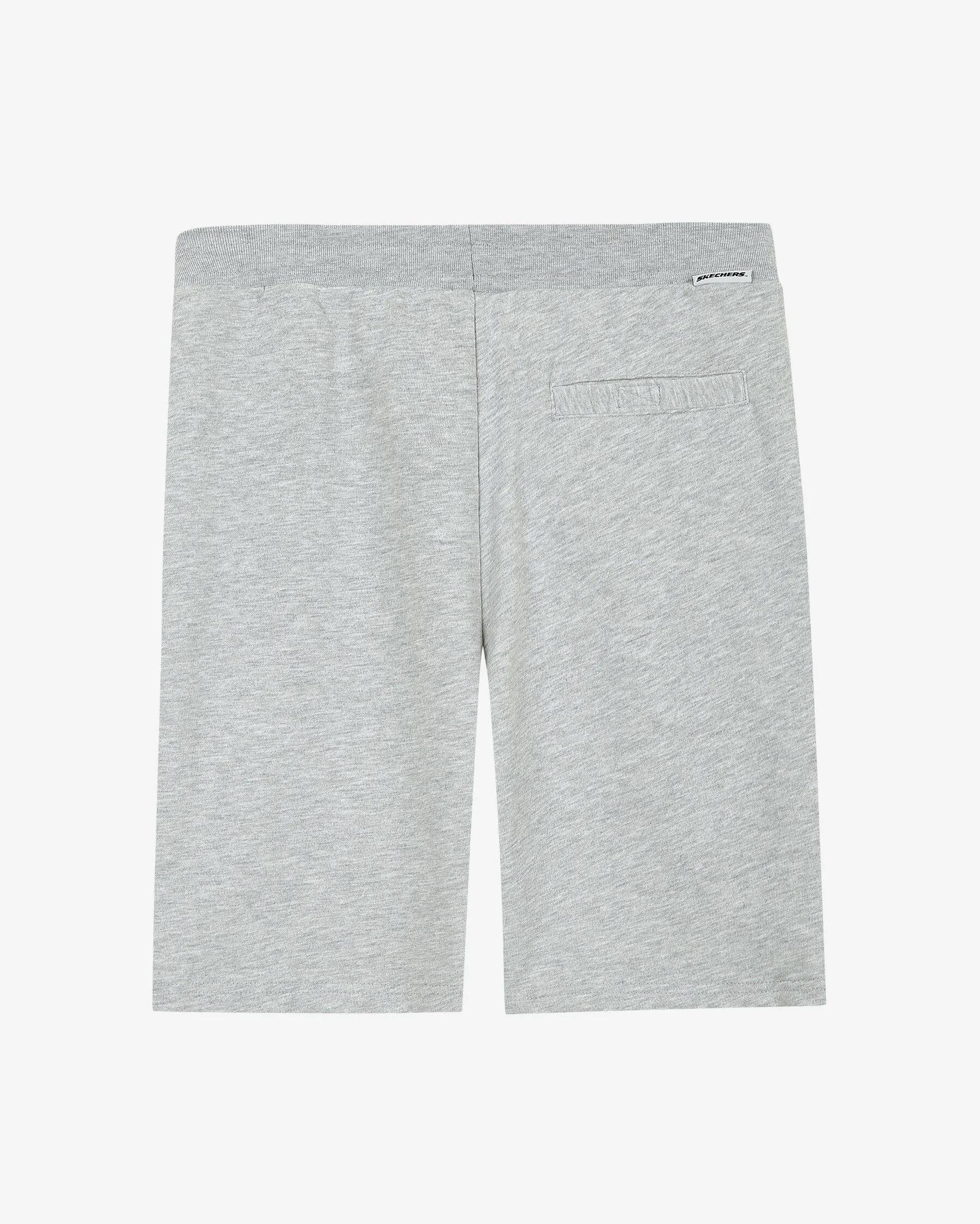 Skechers M New Basics Short Erkek Gri Şort
