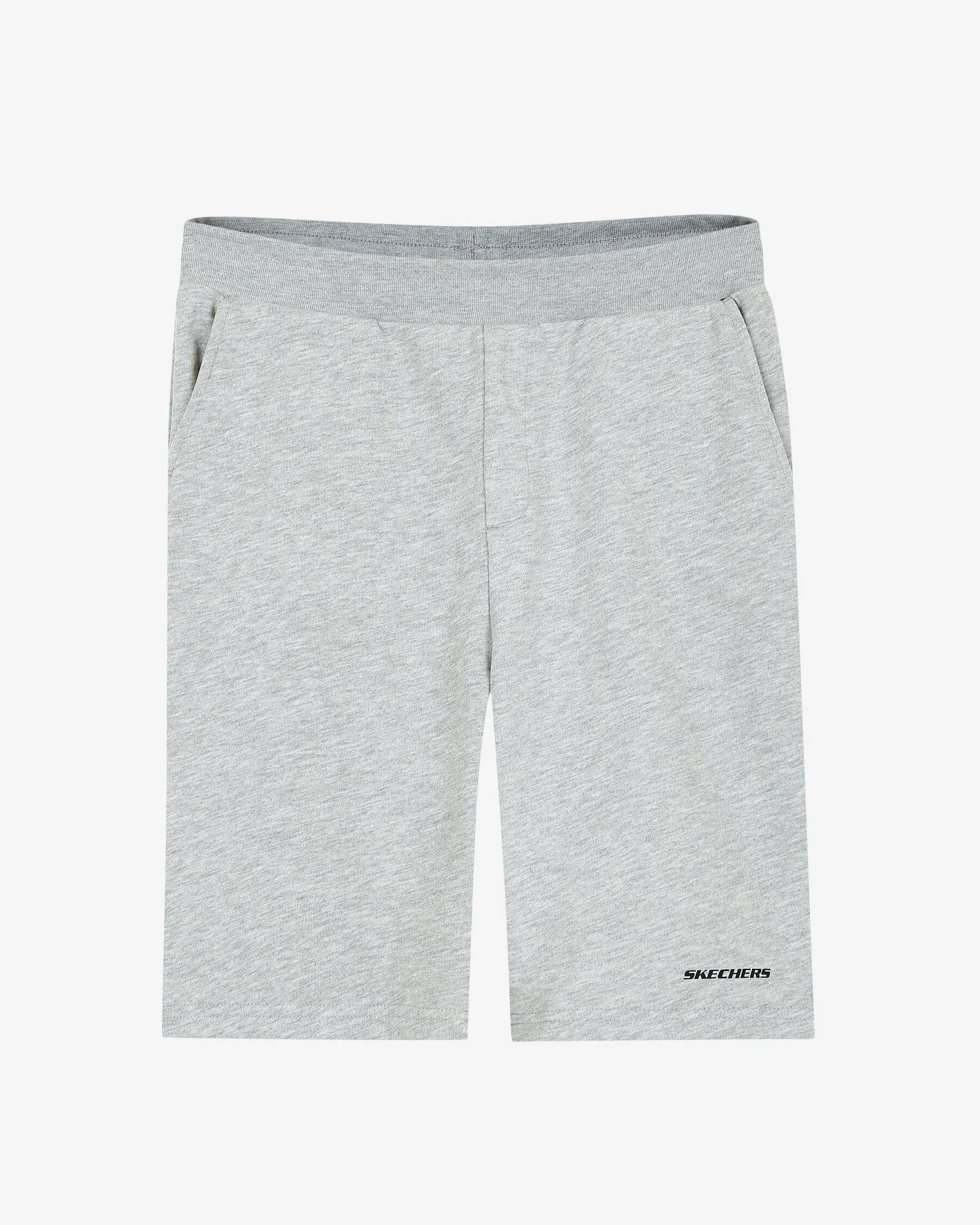 Skechers M New Basics Short Erkek Gri Şort