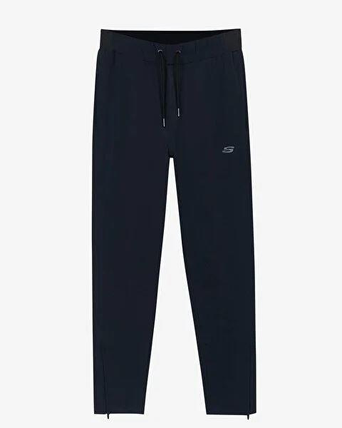 Skechers M Runner Lite Slim Micro Pant Erkek Siyah Eşofman Alt