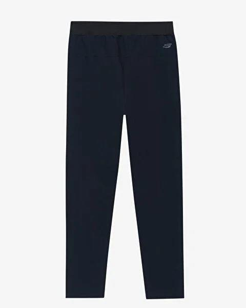 Skechers M Runner Lite Slim Micro Pant Erkek Siyah Eşofman Alt