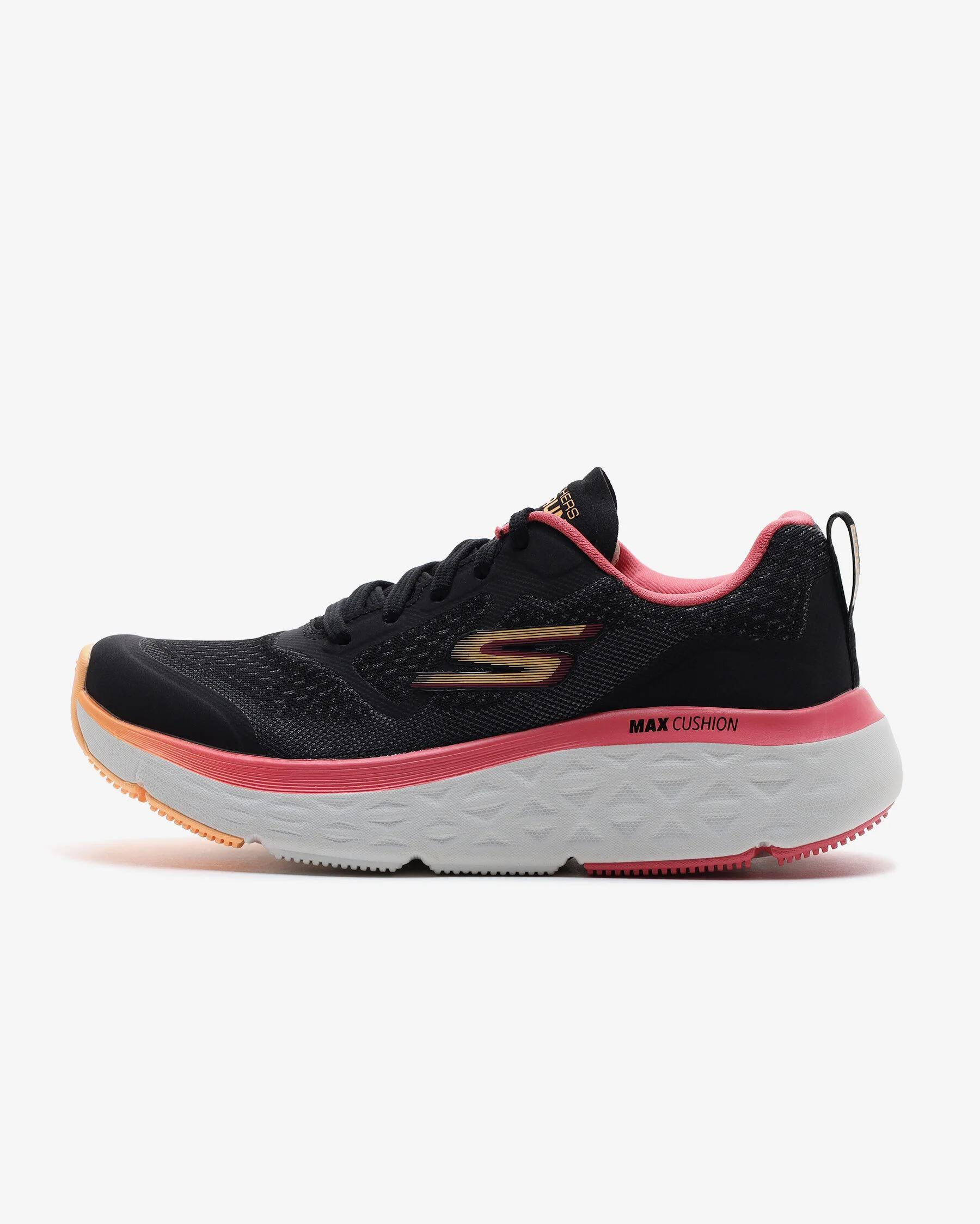 Skechers Max Cushioning Delta - Ultima Kadın Siyah Spor Ayakkabı