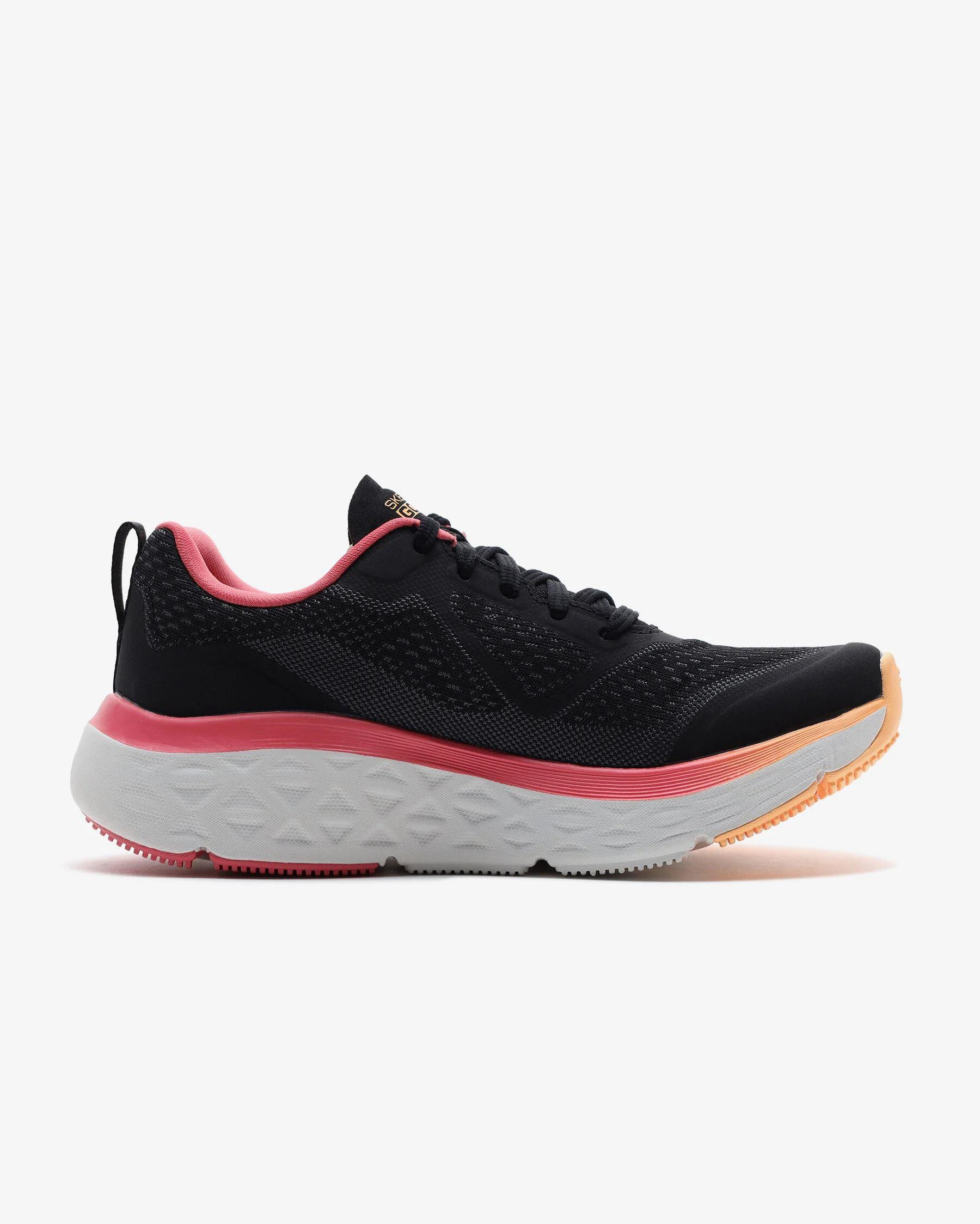 Skechers Max Cushioning Delta - Ultima Kadın Siyah Spor Ayakkabı