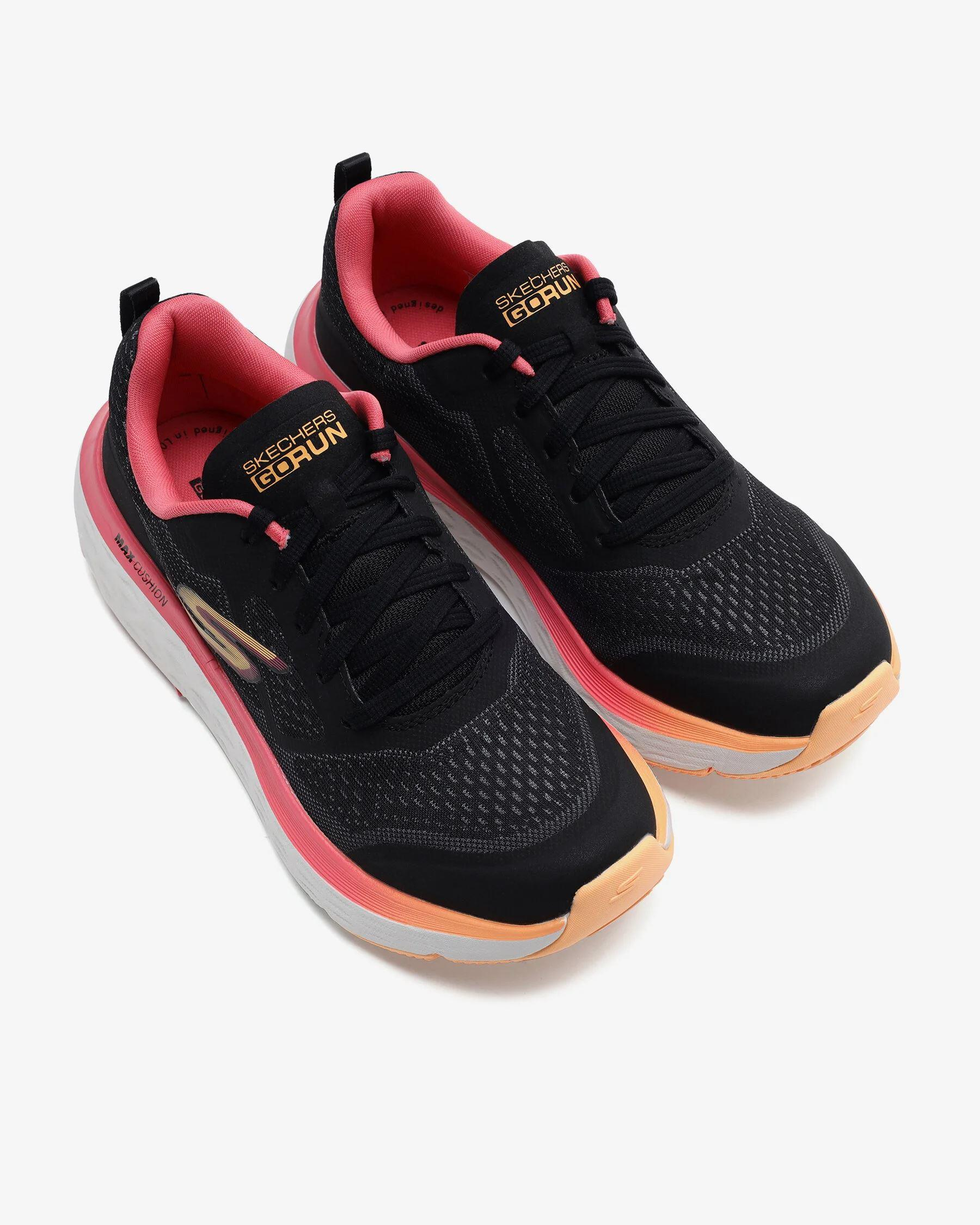 Skechers Max Cushioning Delta - Ultima Kadın Siyah Spor Ayakkabı