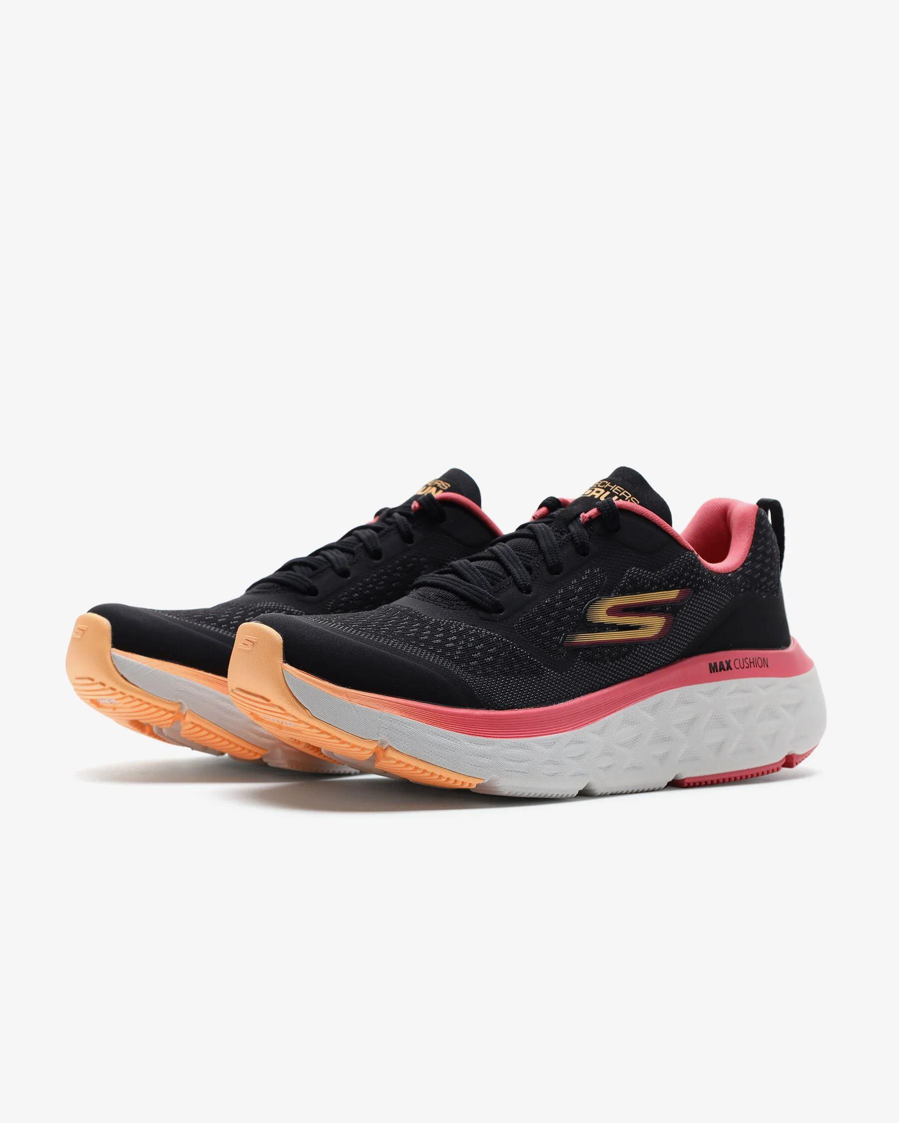 Skechers Max Cushioning Delta - Ultima Kadın Siyah Spor Ayakkabı