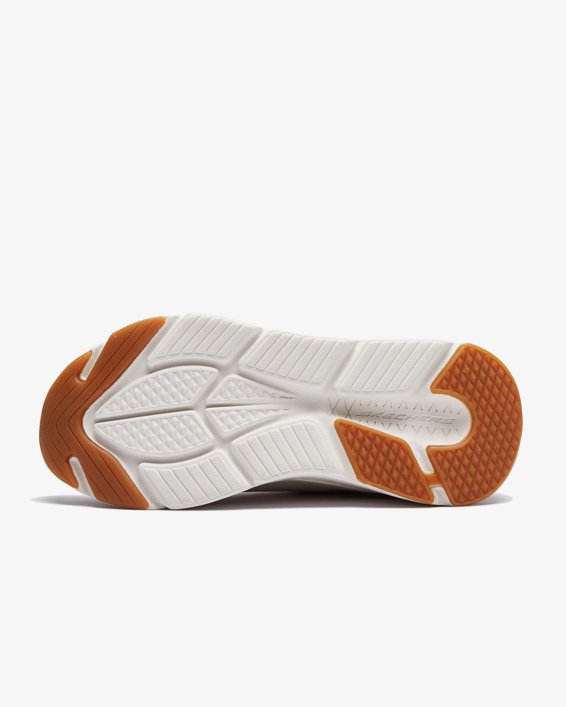 Skechers Max Cushioning Elite - Destin Kadın Krem Spor Ayakkabı